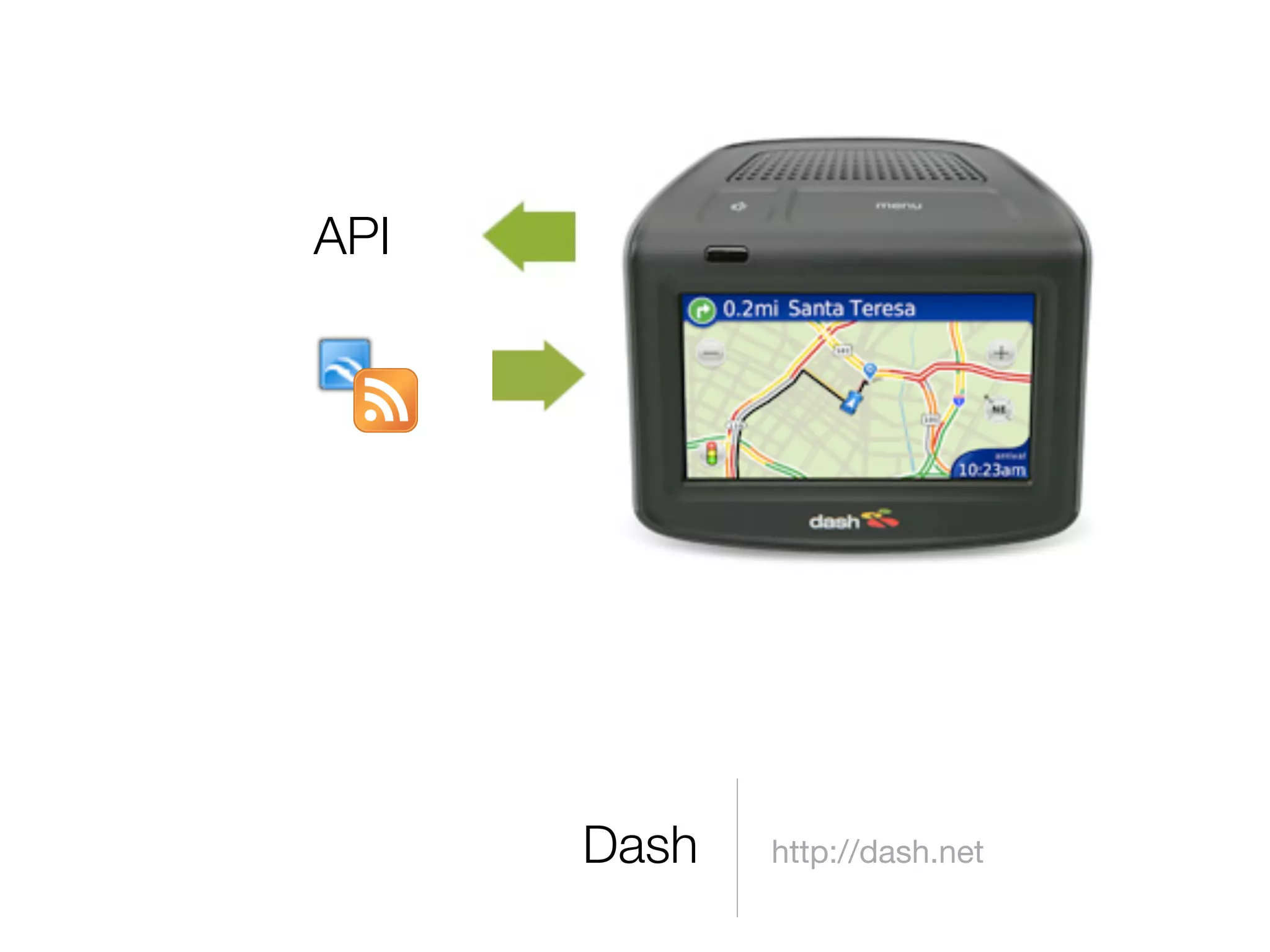 Beyond Google Maps - FOWA 2008 London