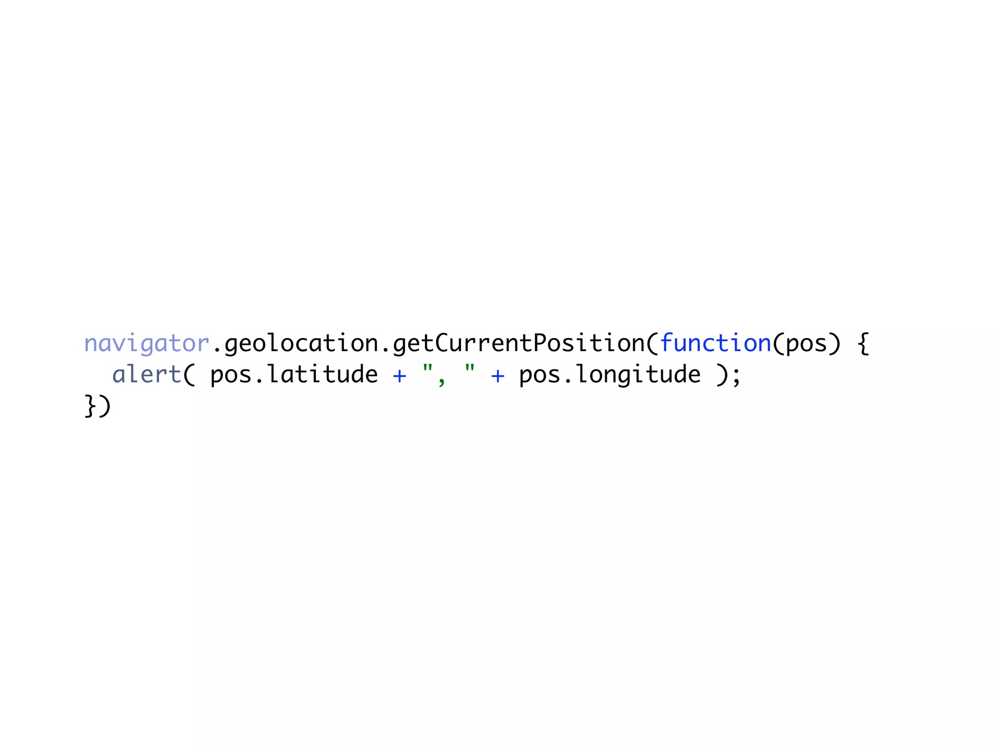 Beyond Google Maps - FOWA 2008 London