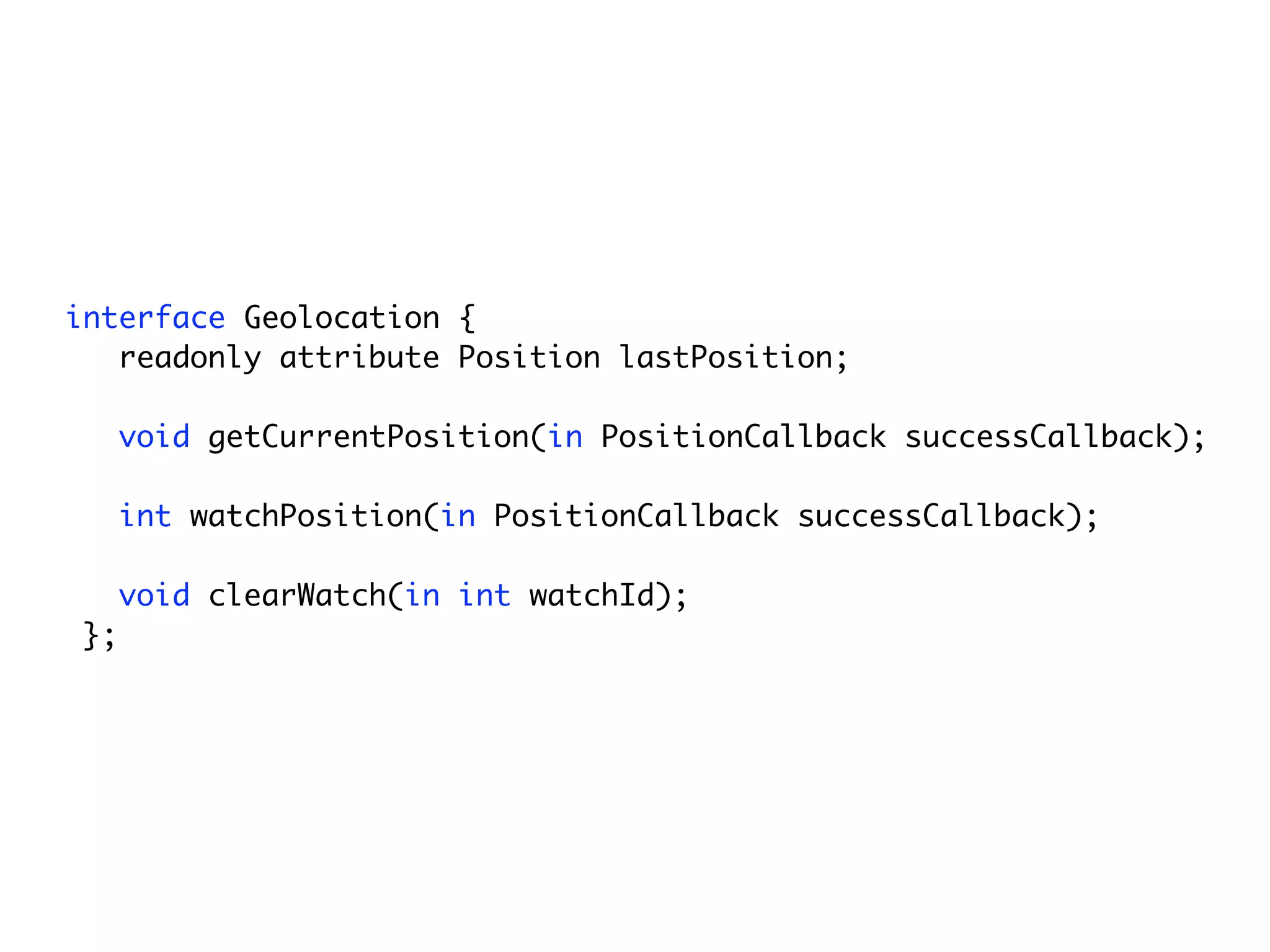 Beyond Google Maps - FOWA 2008 London