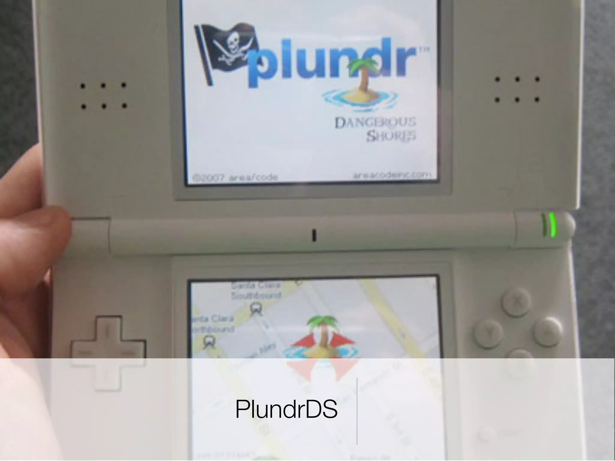 Beyond Google Maps - FOWA 2008 London