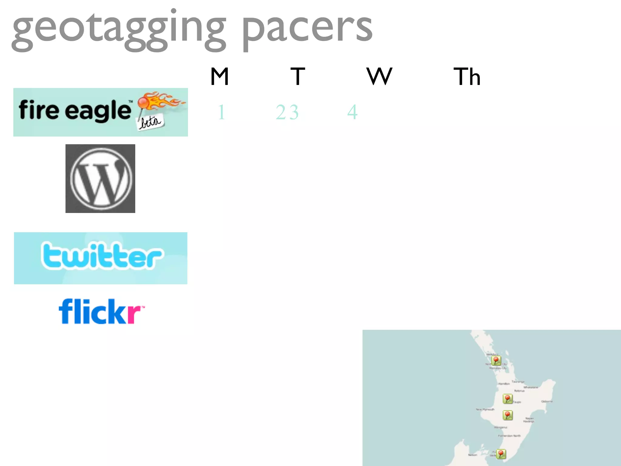 Beyond Google Maps - FOWA 2008 London