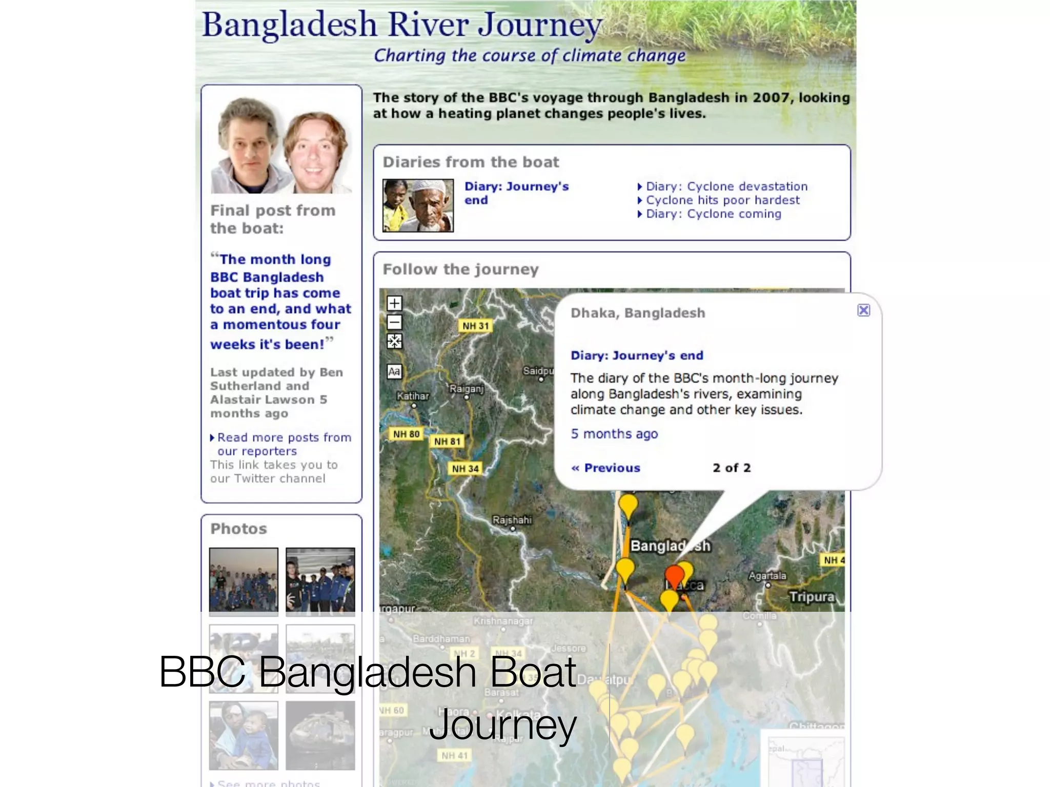 Beyond Google Maps - FOWA 2008 London