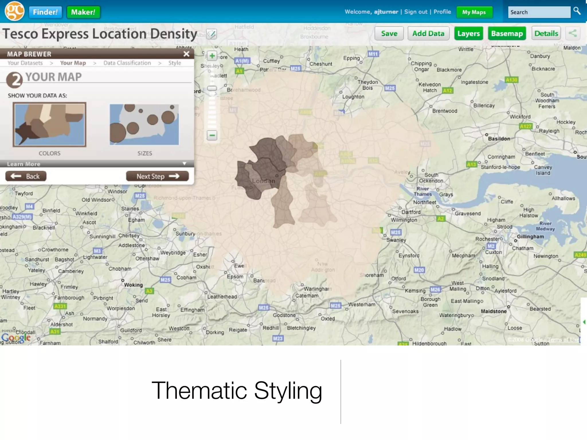 Beyond Google Maps - FOWA 2008 London