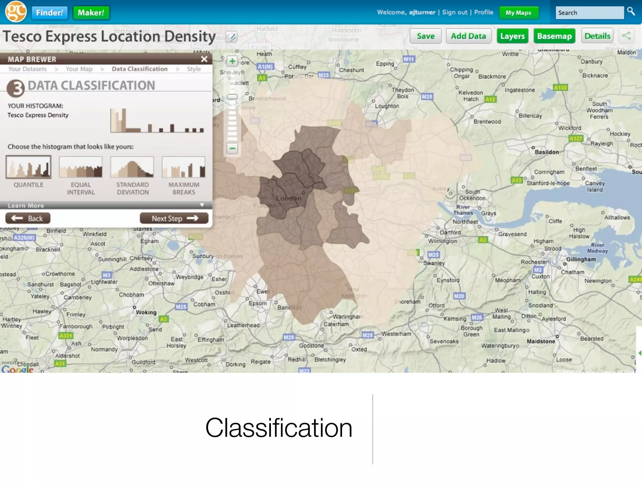Beyond Google Maps - FOWA 2008 London