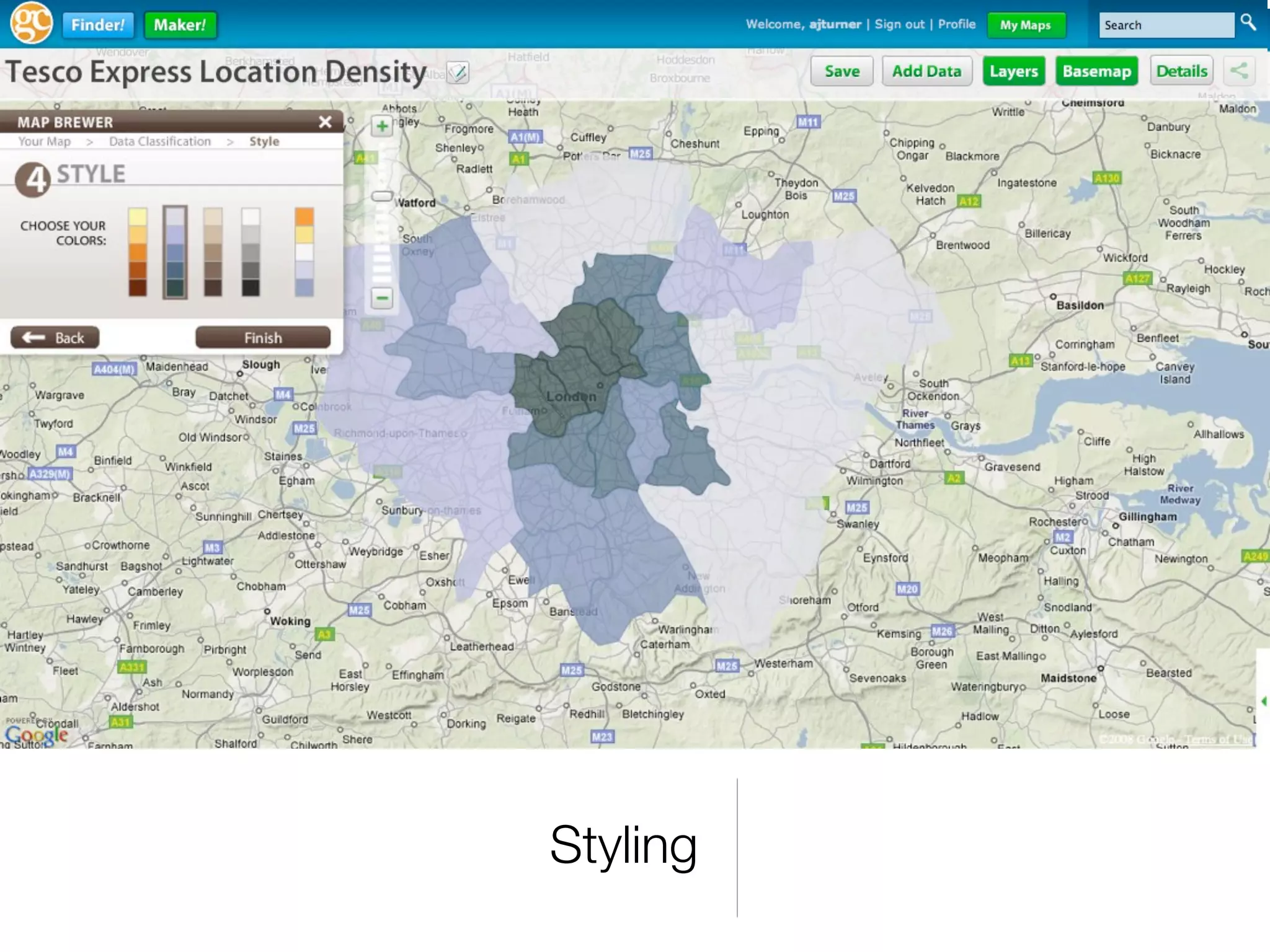 Beyond Google Maps - FOWA 2008 London