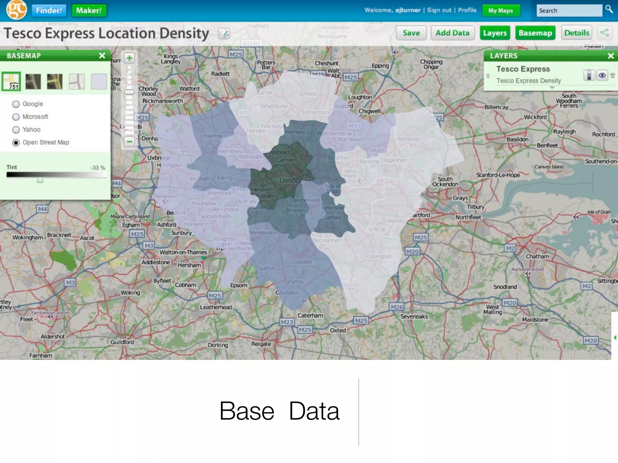 Beyond Google Maps - FOWA 2008 London