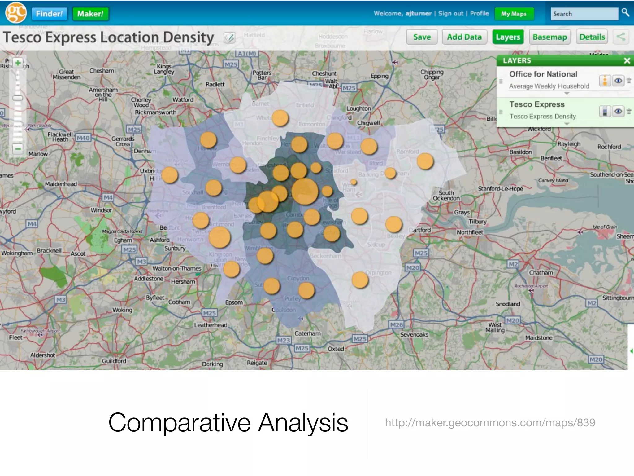 Beyond Google Maps - FOWA 2008 London
