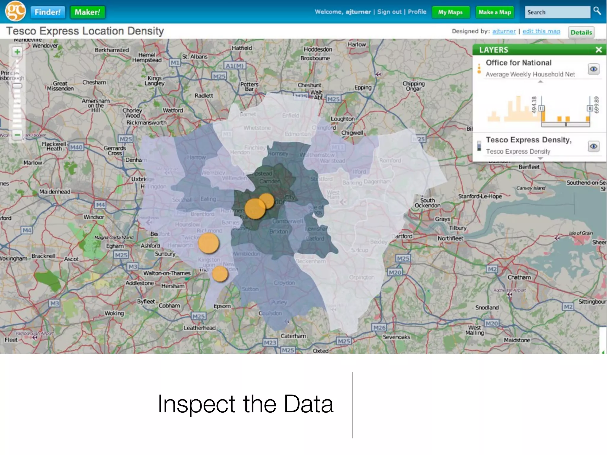 Beyond Google Maps - FOWA 2008 London