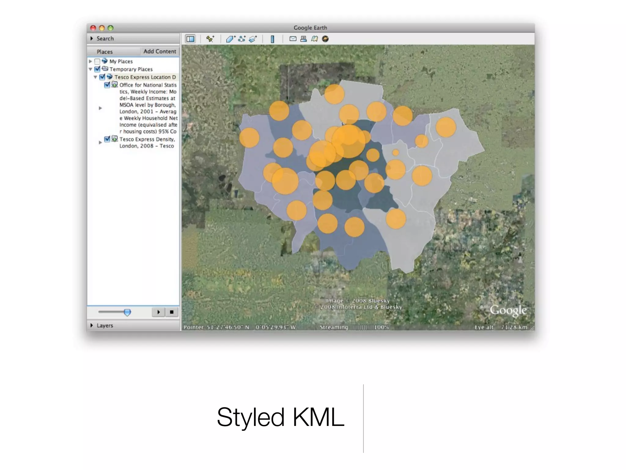 Beyond Google Maps - FOWA 2008 London