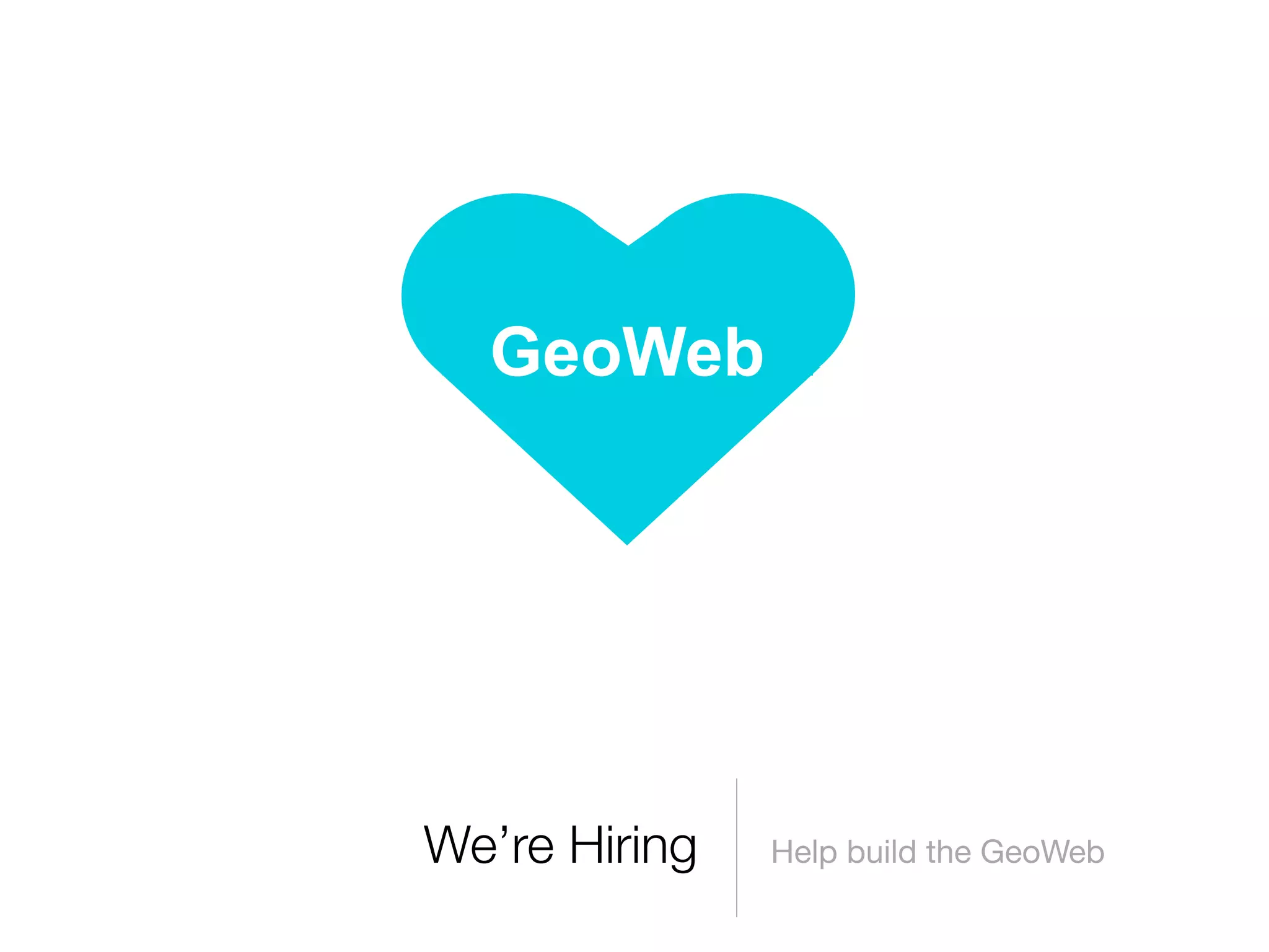 Beyond Google Maps - FOWA 2008 London