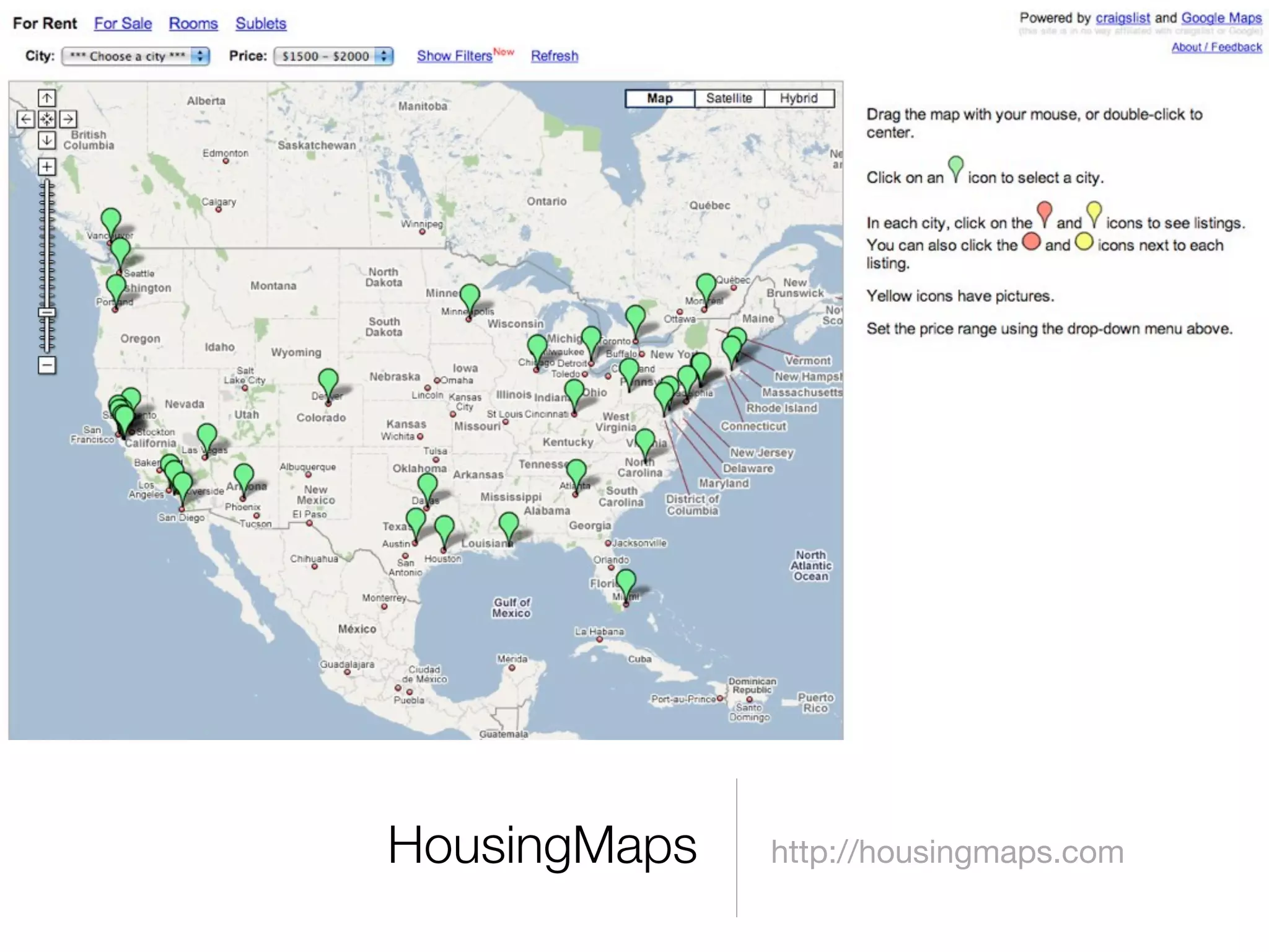 Beyond Google Maps - FOWA 2008 London