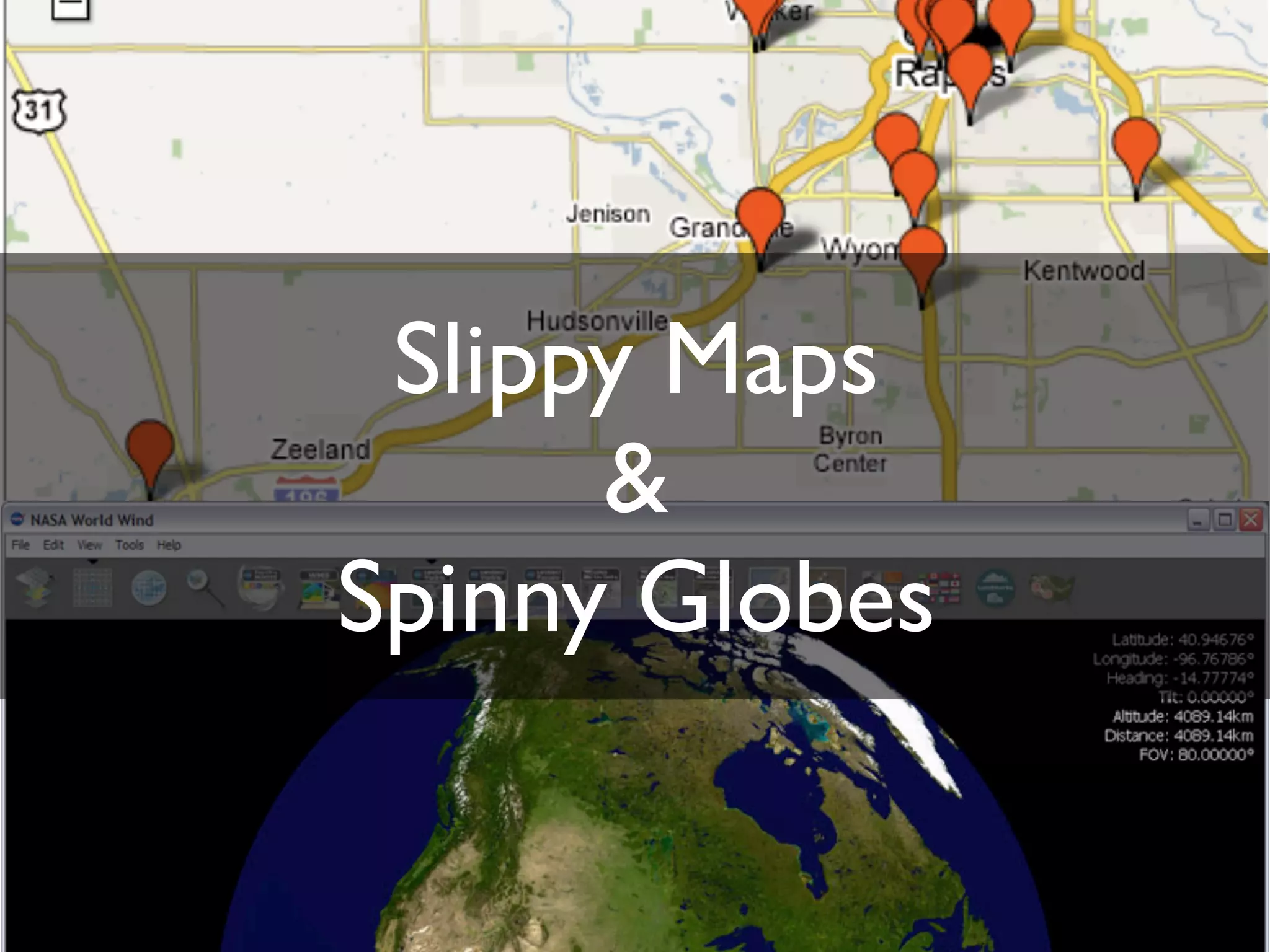 Beyond Google Maps - FOWA 2008 London