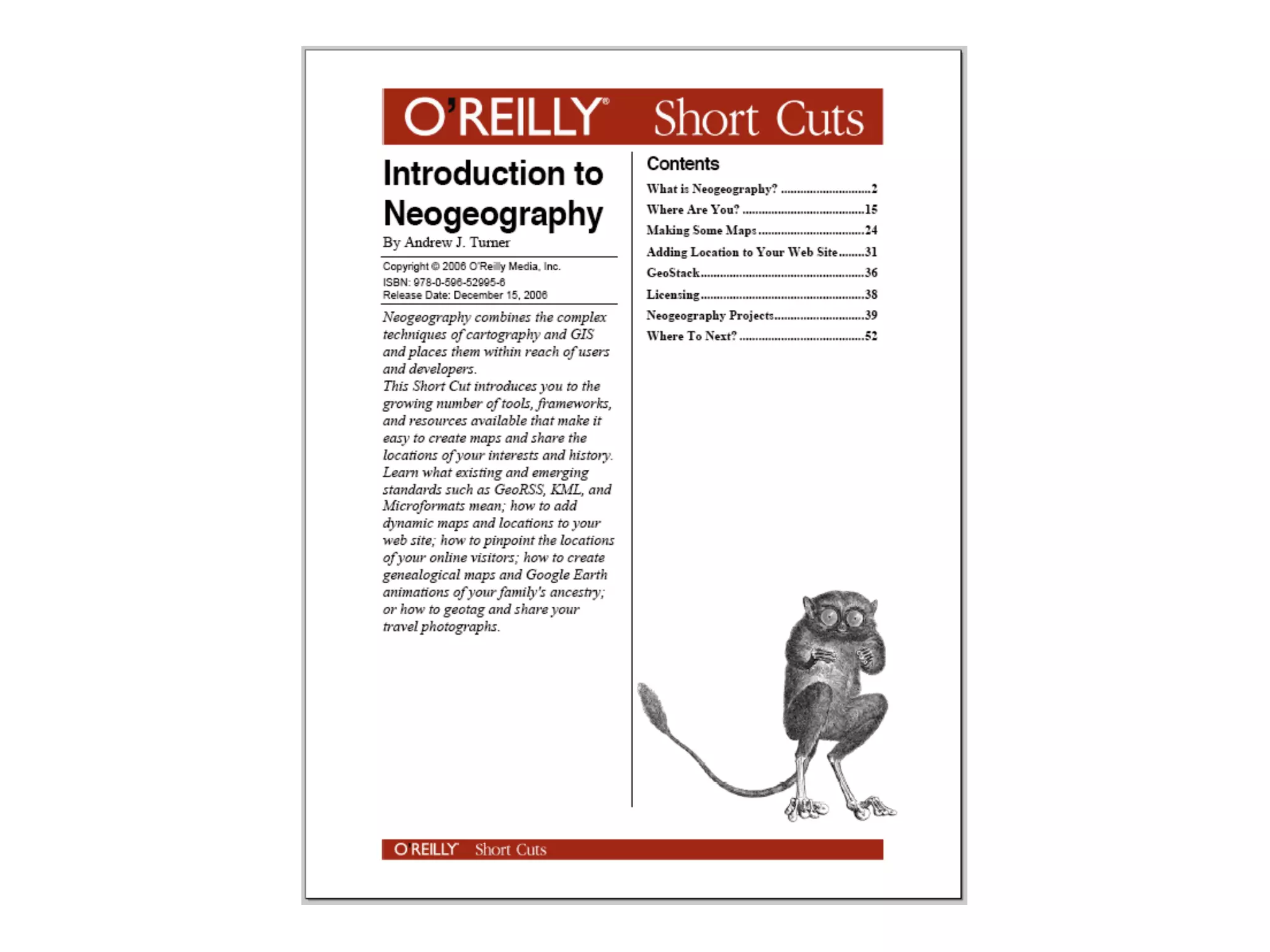 Beyond Google Maps - FOWA 2008 London