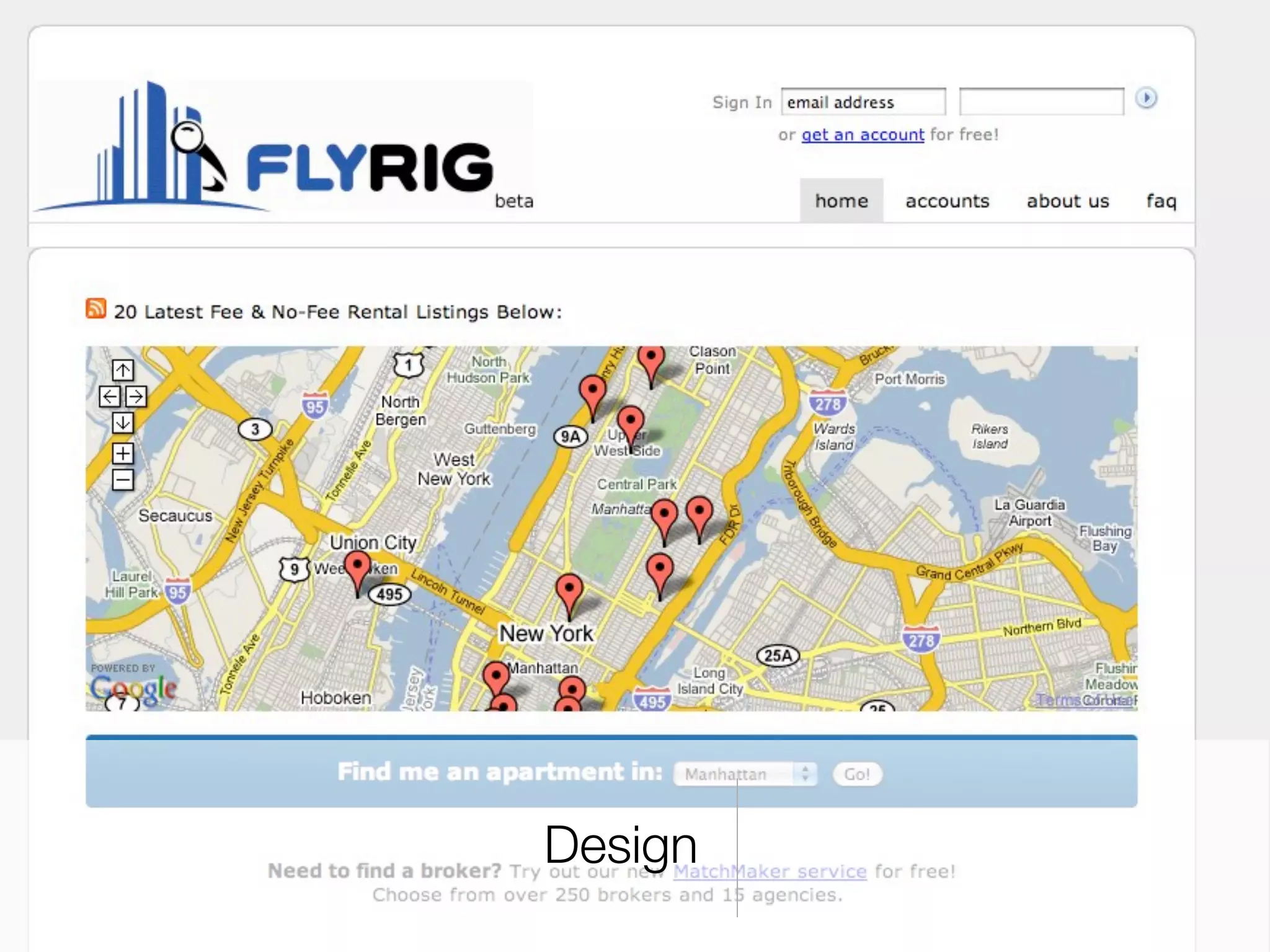 Beyond Google Maps - FOWA 2008 London