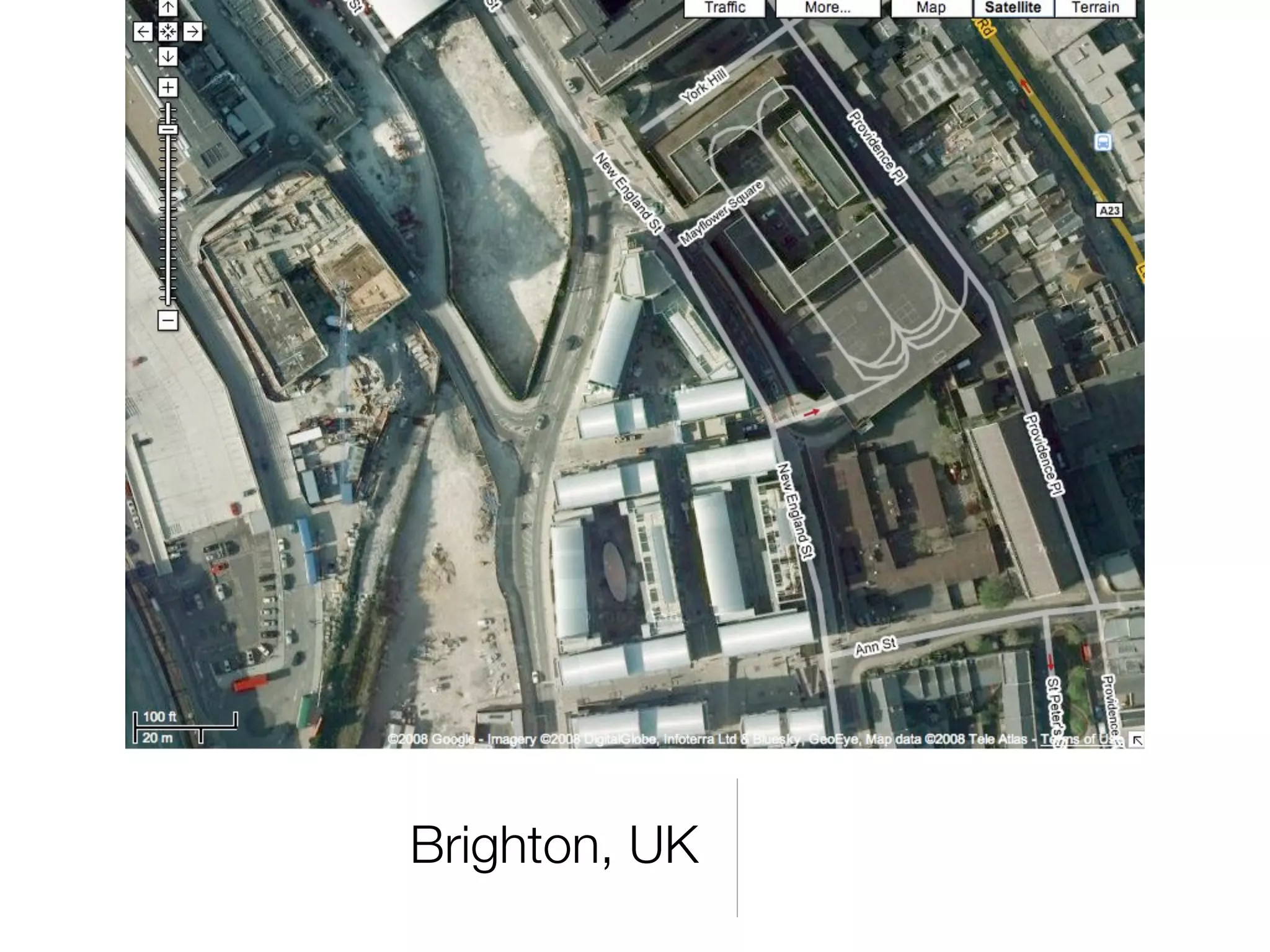 Beyond Google Maps - FOWA 2008 London