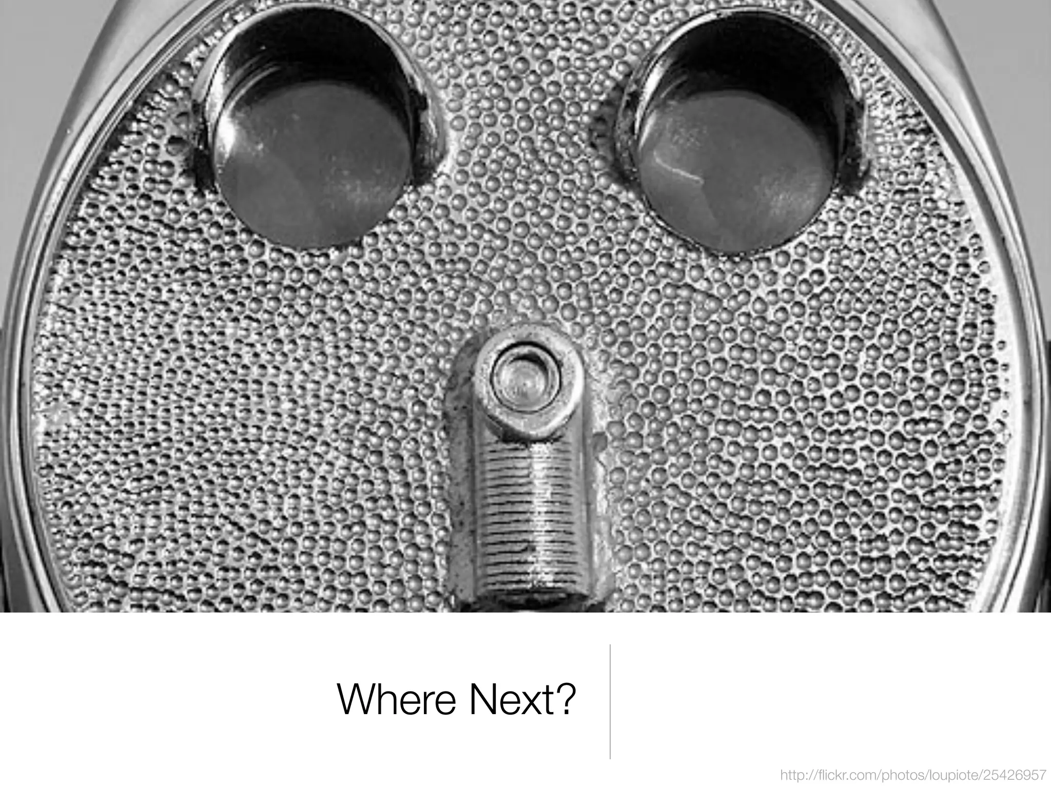 Beyond Google Maps - FOWA 2008 London