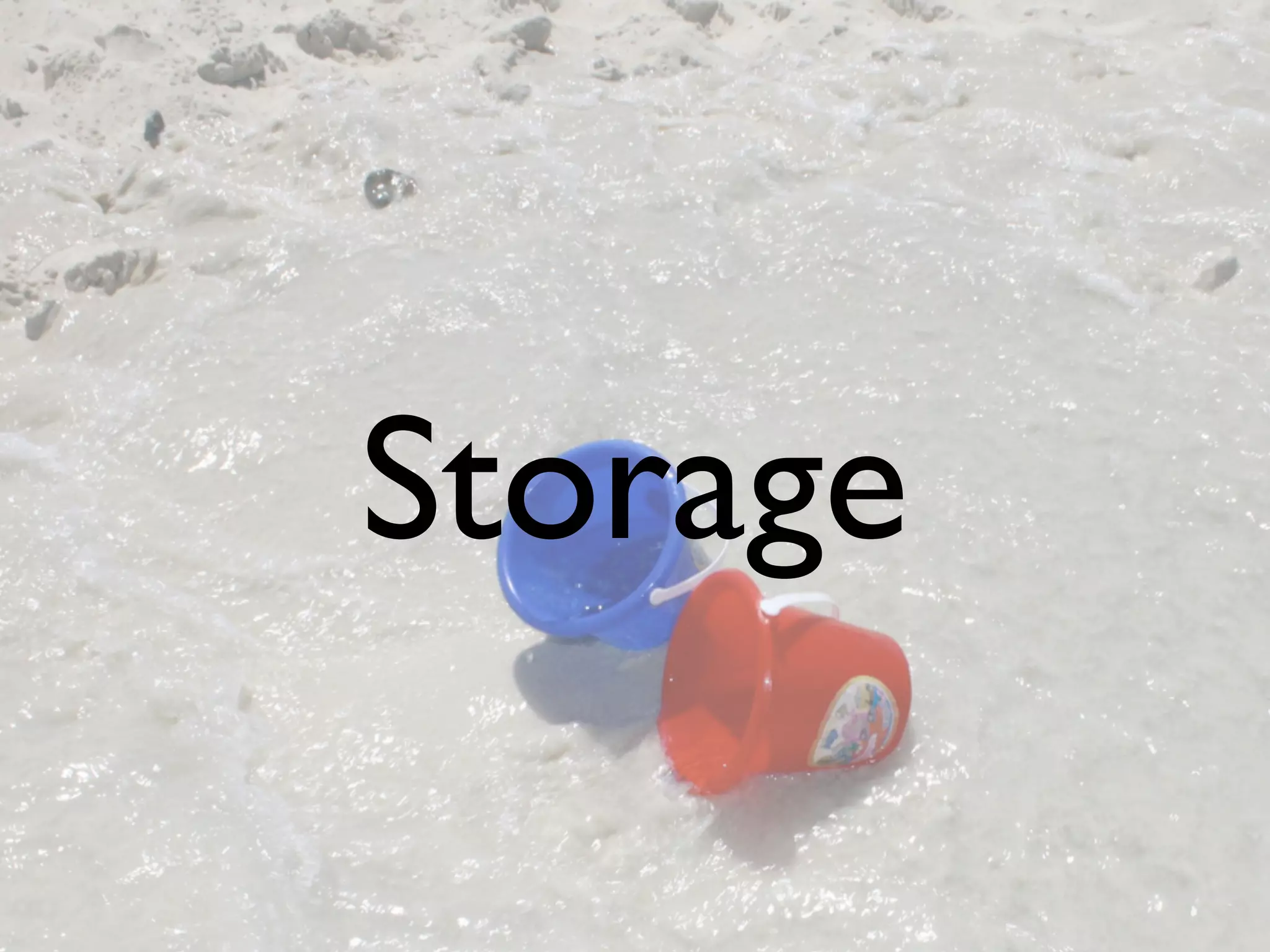 Beyond Google Maps - FOWA 2008 London