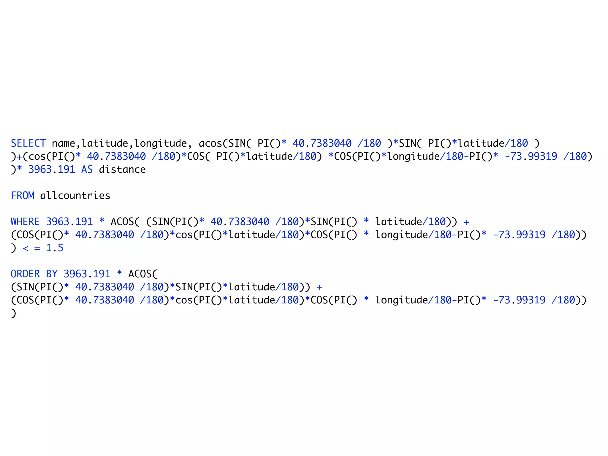 Beyond Google Maps - FOWA 2008 London