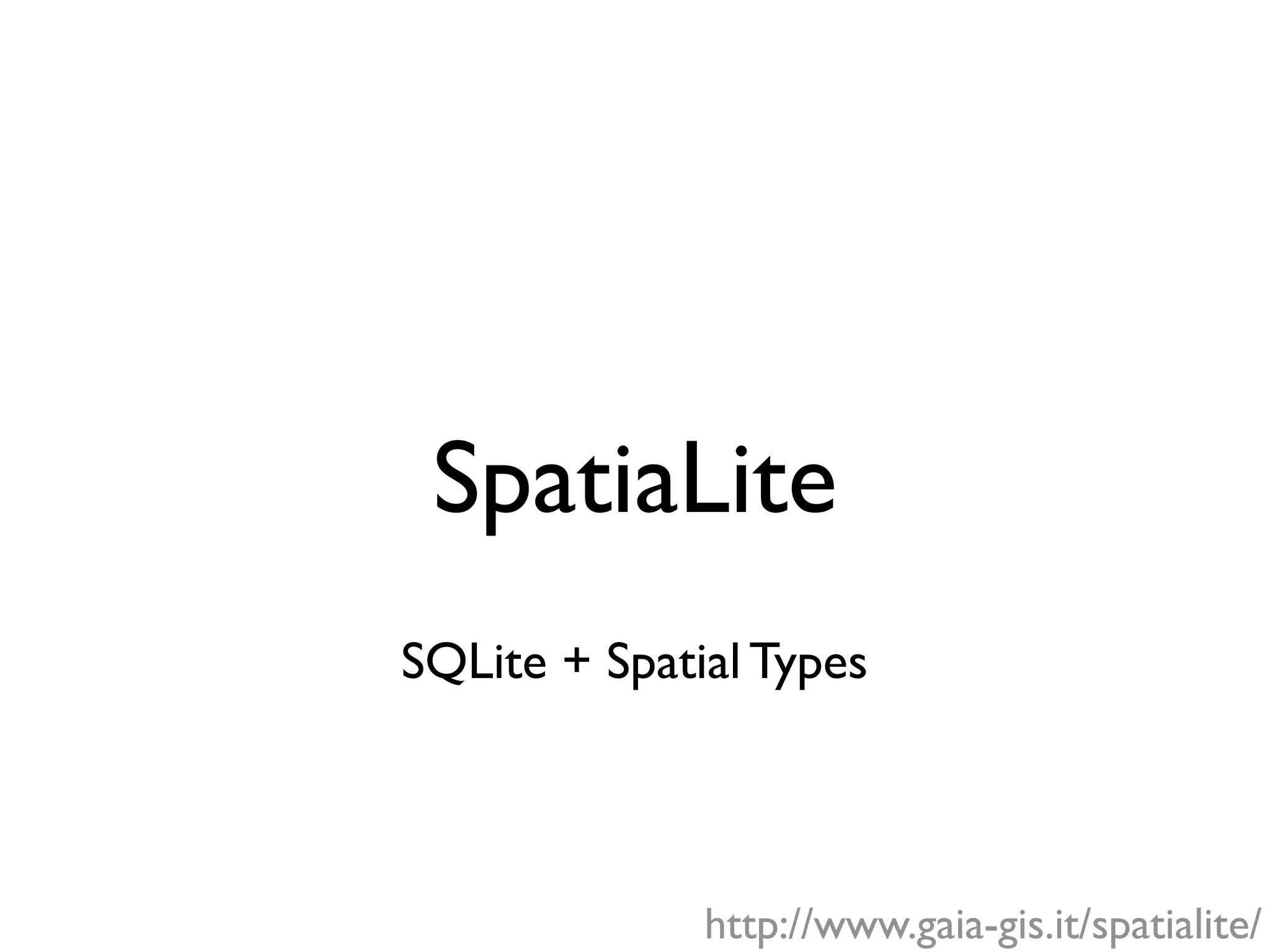 Beyond Google Maps - FOWA 2008 London