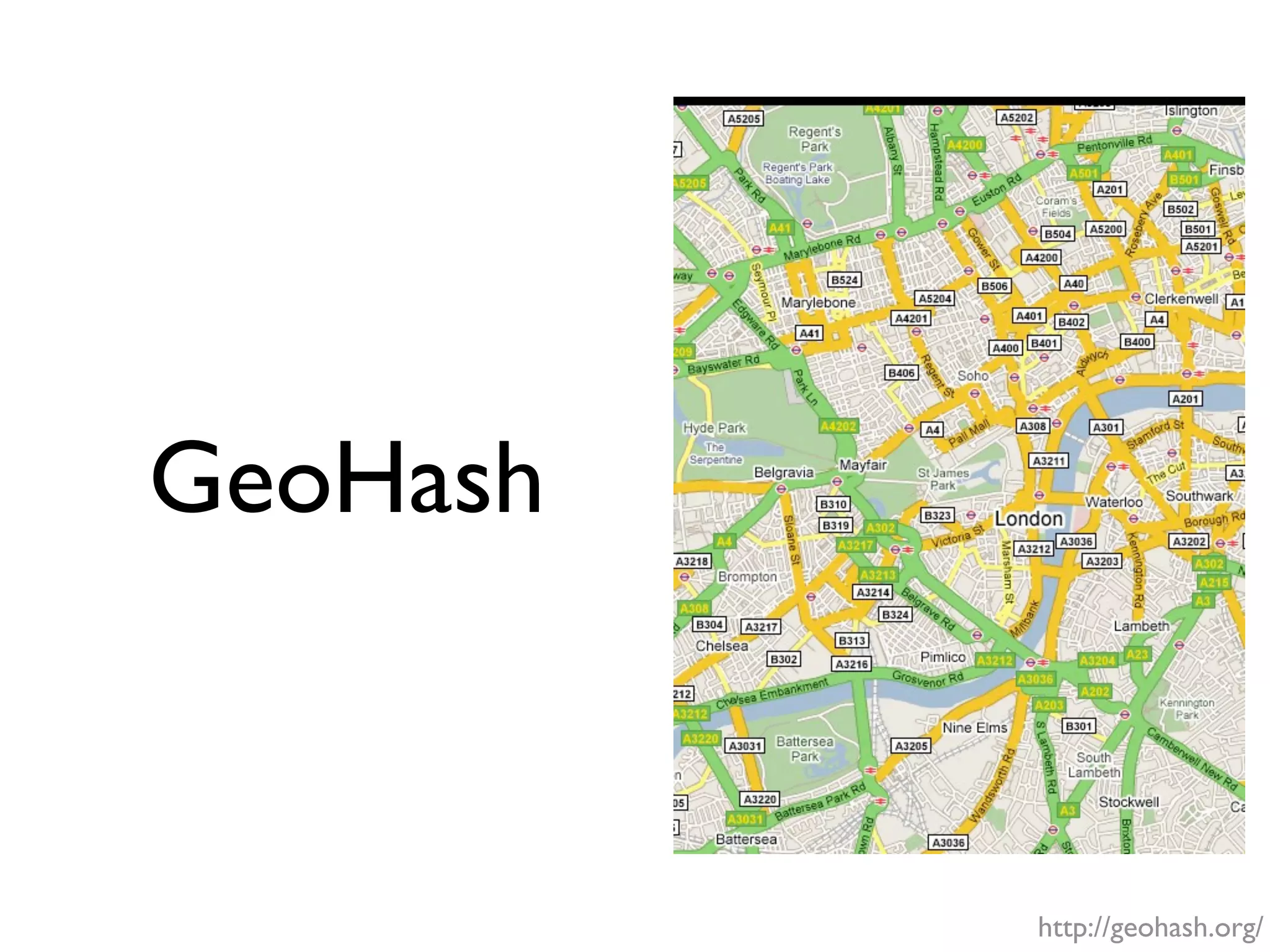 Beyond Google Maps - FOWA 2008 London