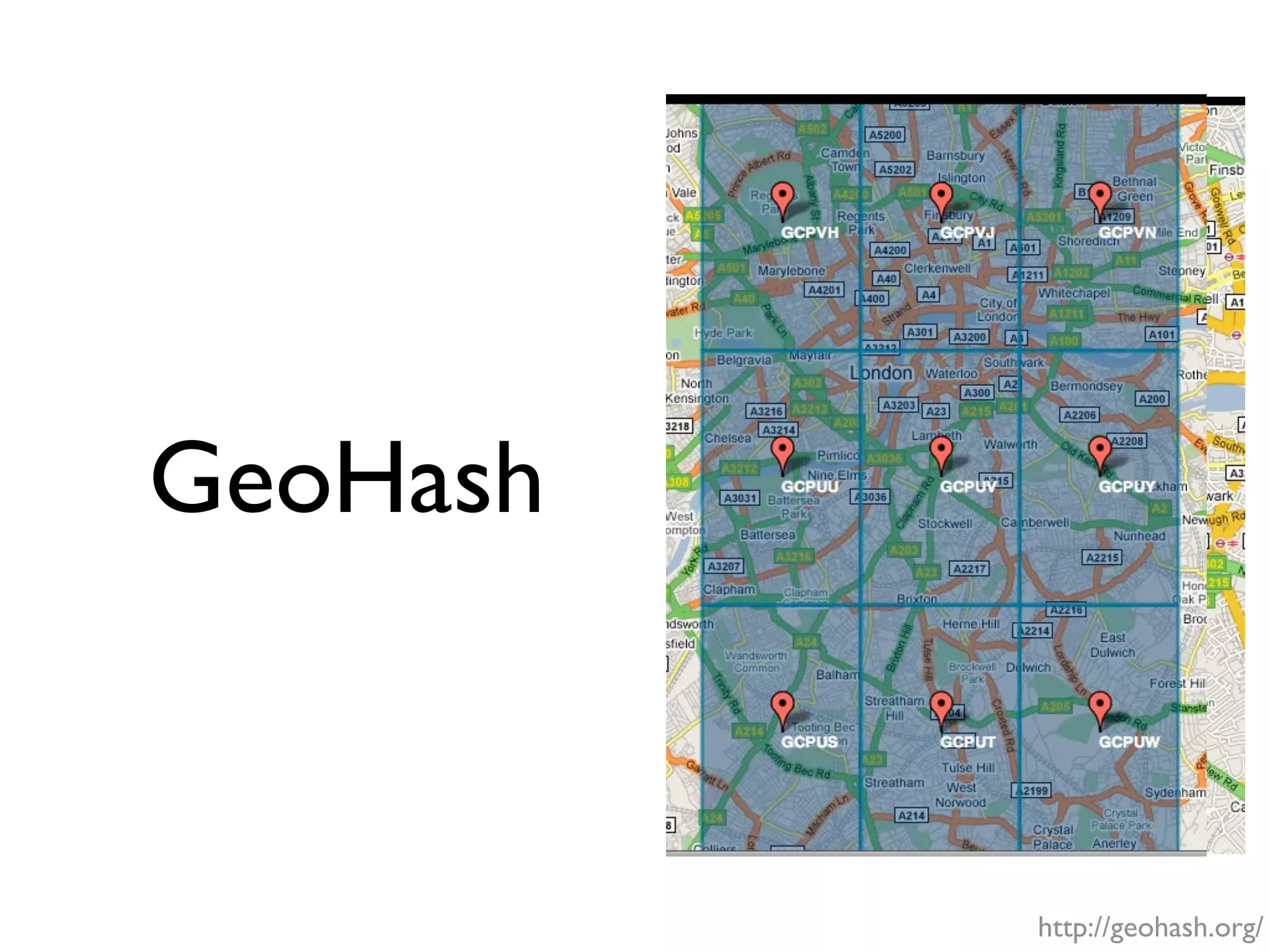 Beyond Google Maps - FOWA 2008 London