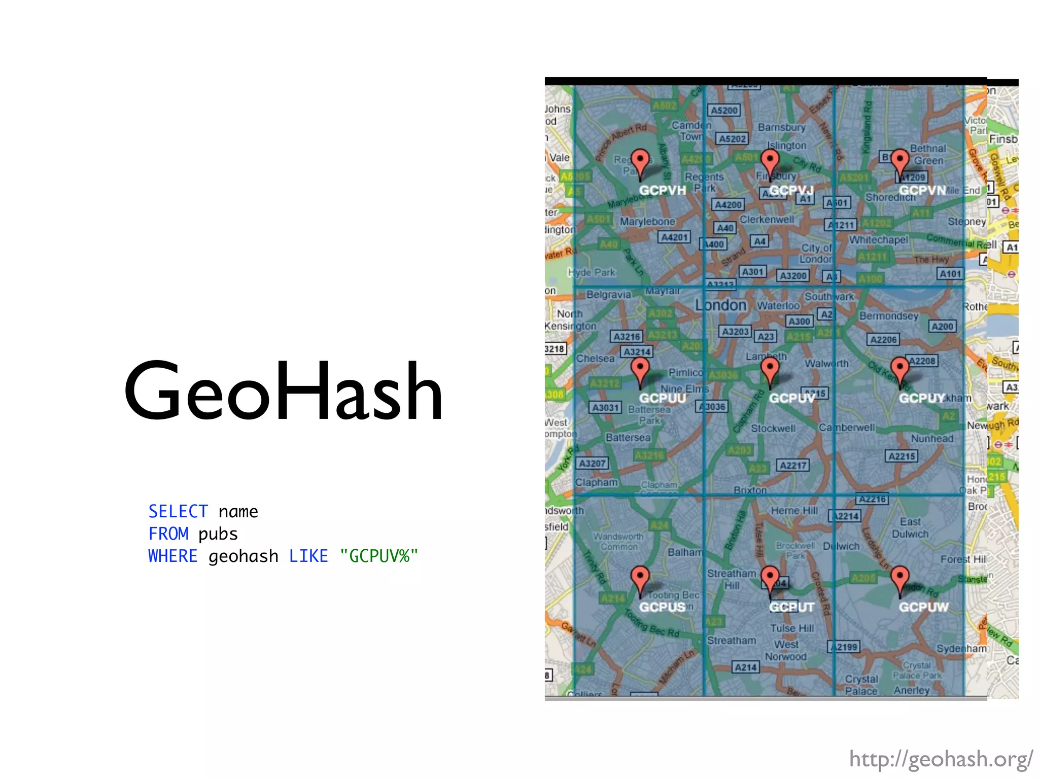 Beyond Google Maps - FOWA 2008 London