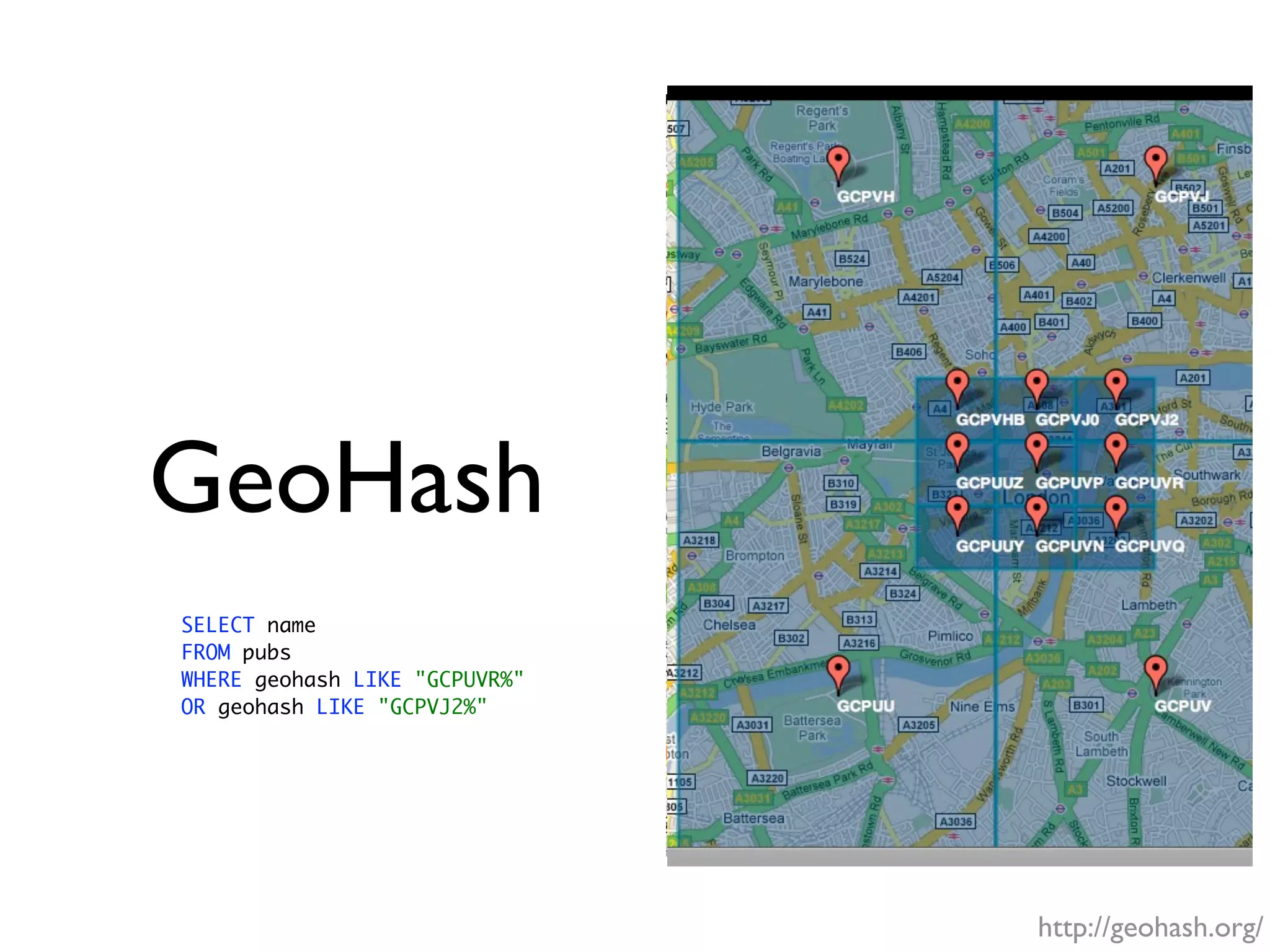 Beyond Google Maps - FOWA 2008 London
