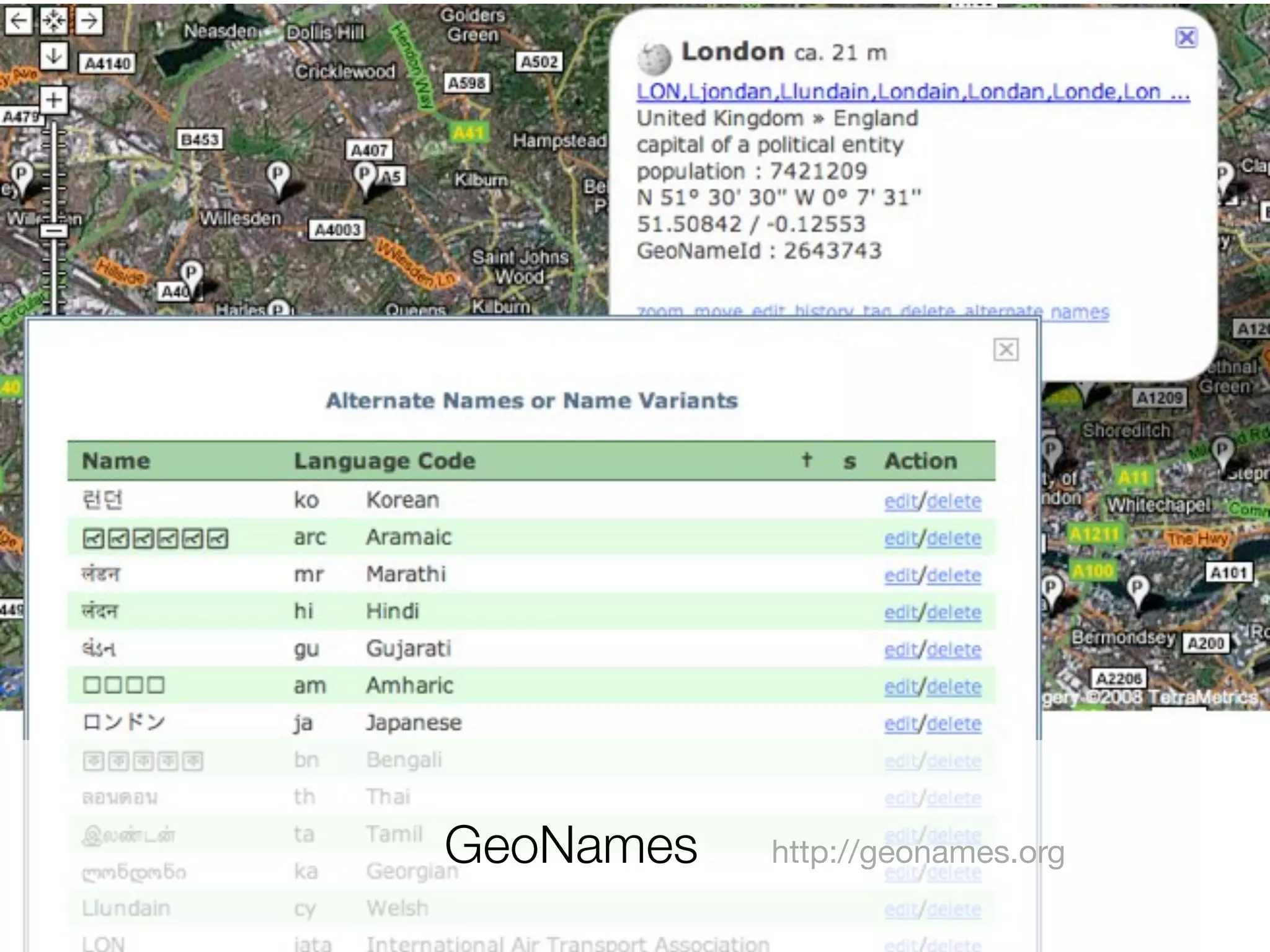 Beyond Google Maps - FOWA 2008 London