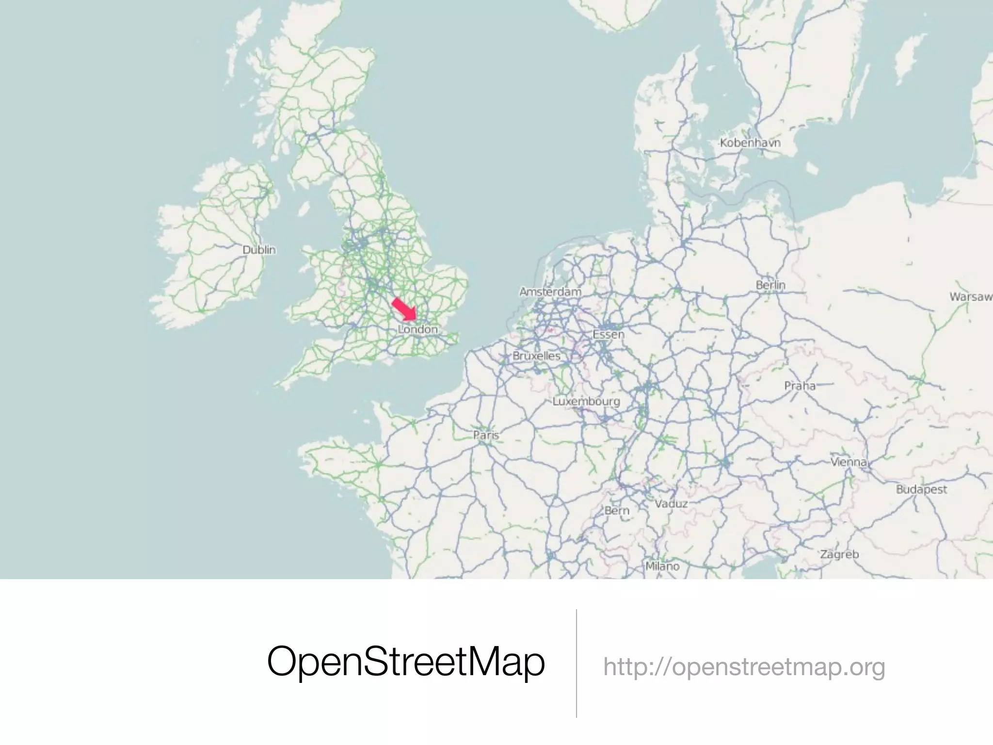 Beyond Google Maps - FOWA 2008 London