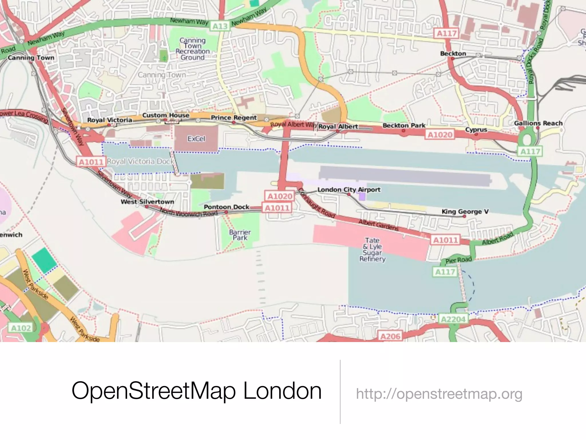 Beyond Google Maps - FOWA 2008 London