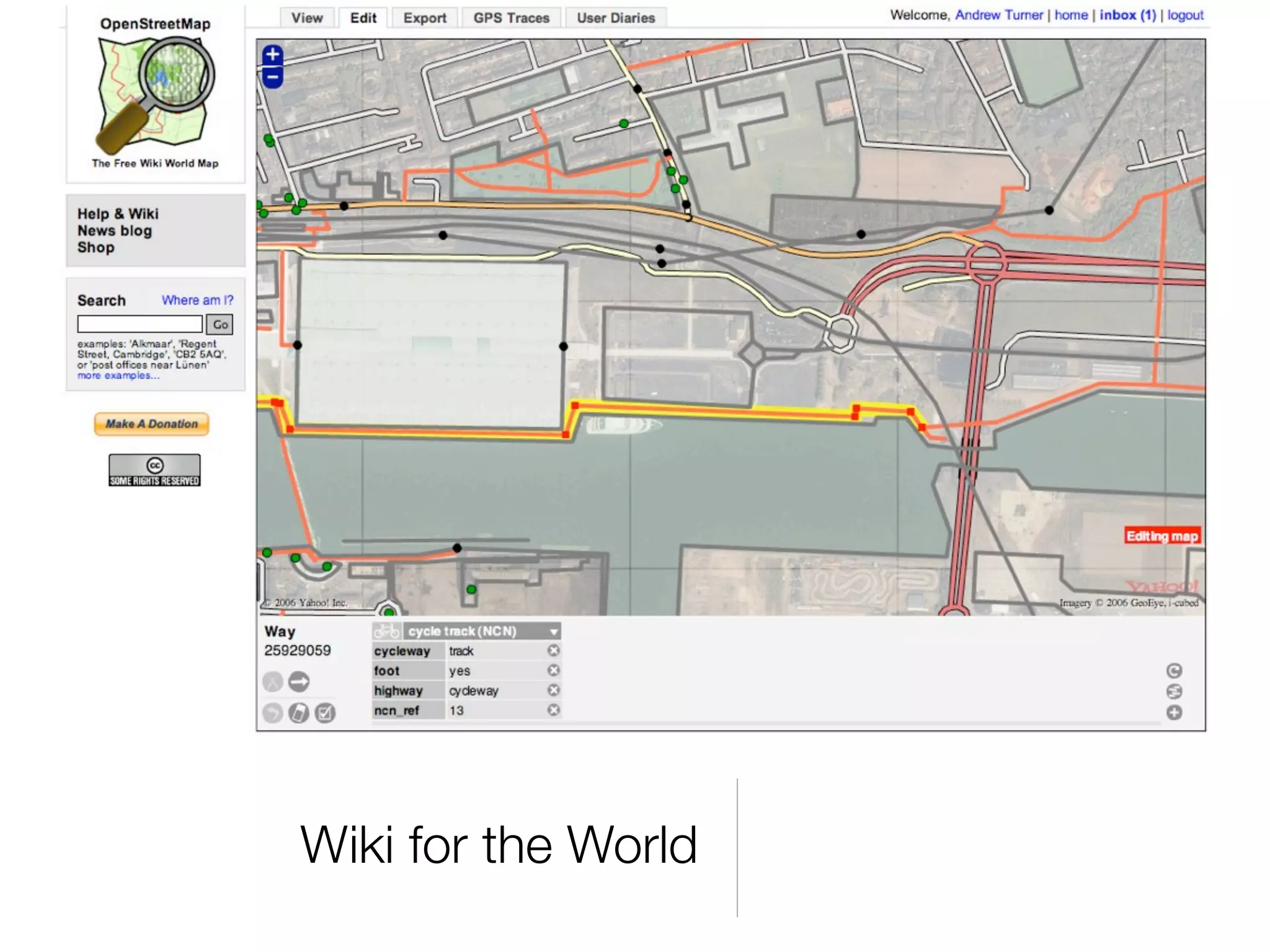 Beyond Google Maps - FOWA 2008 London