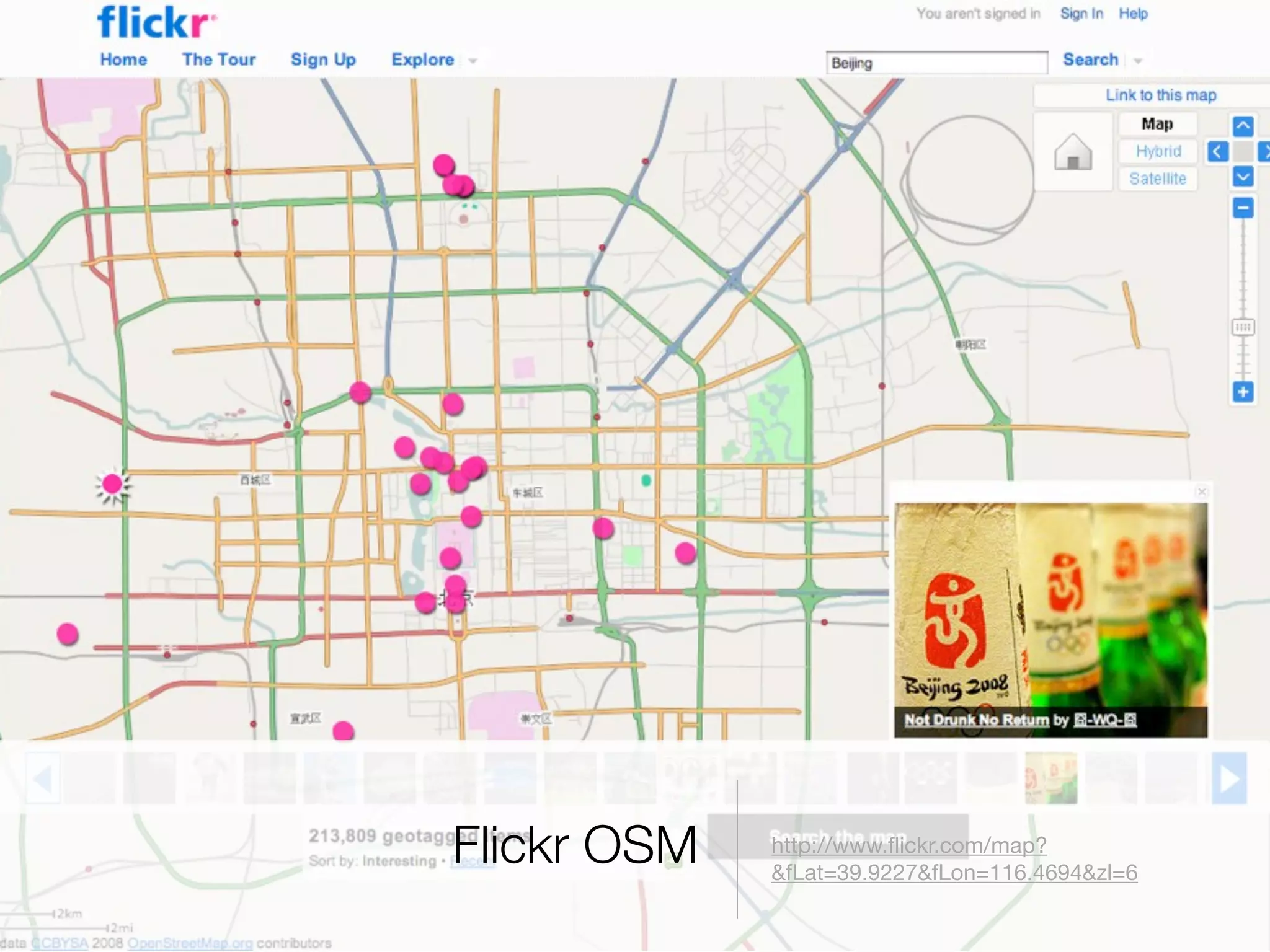 Beyond Google Maps - FOWA 2008 London