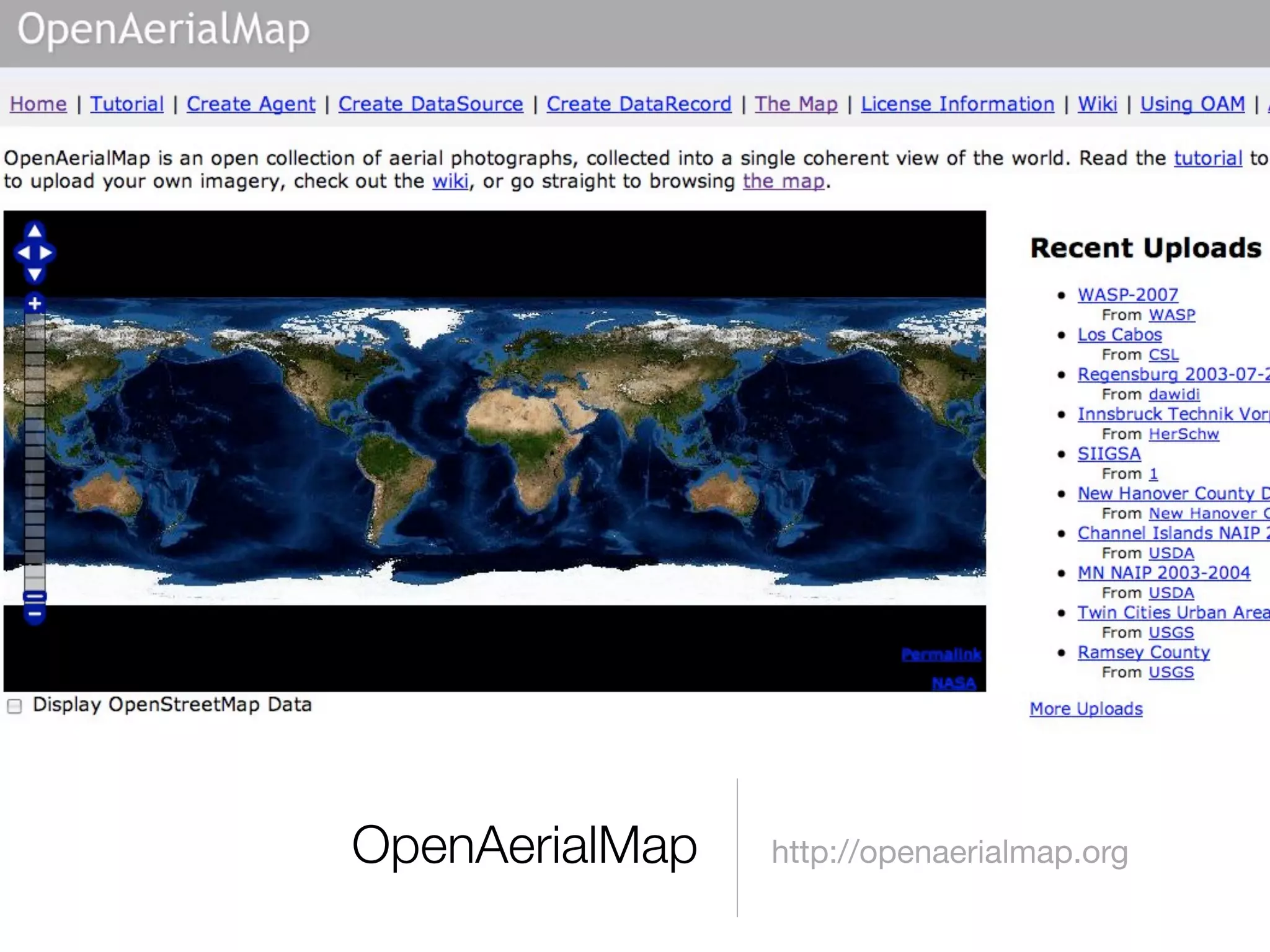 Beyond Google Maps - FOWA 2008 London