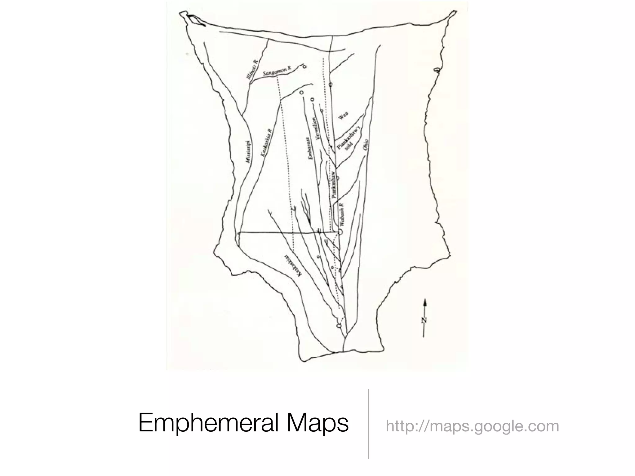 Beyond Google Maps - FOWA 2008 London