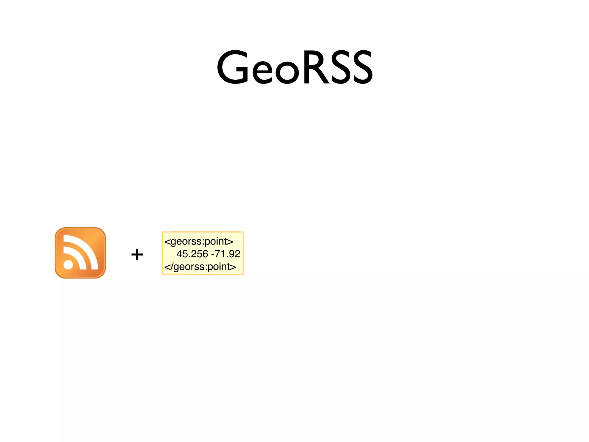 Beyond Google Maps - FOWA 2008 London