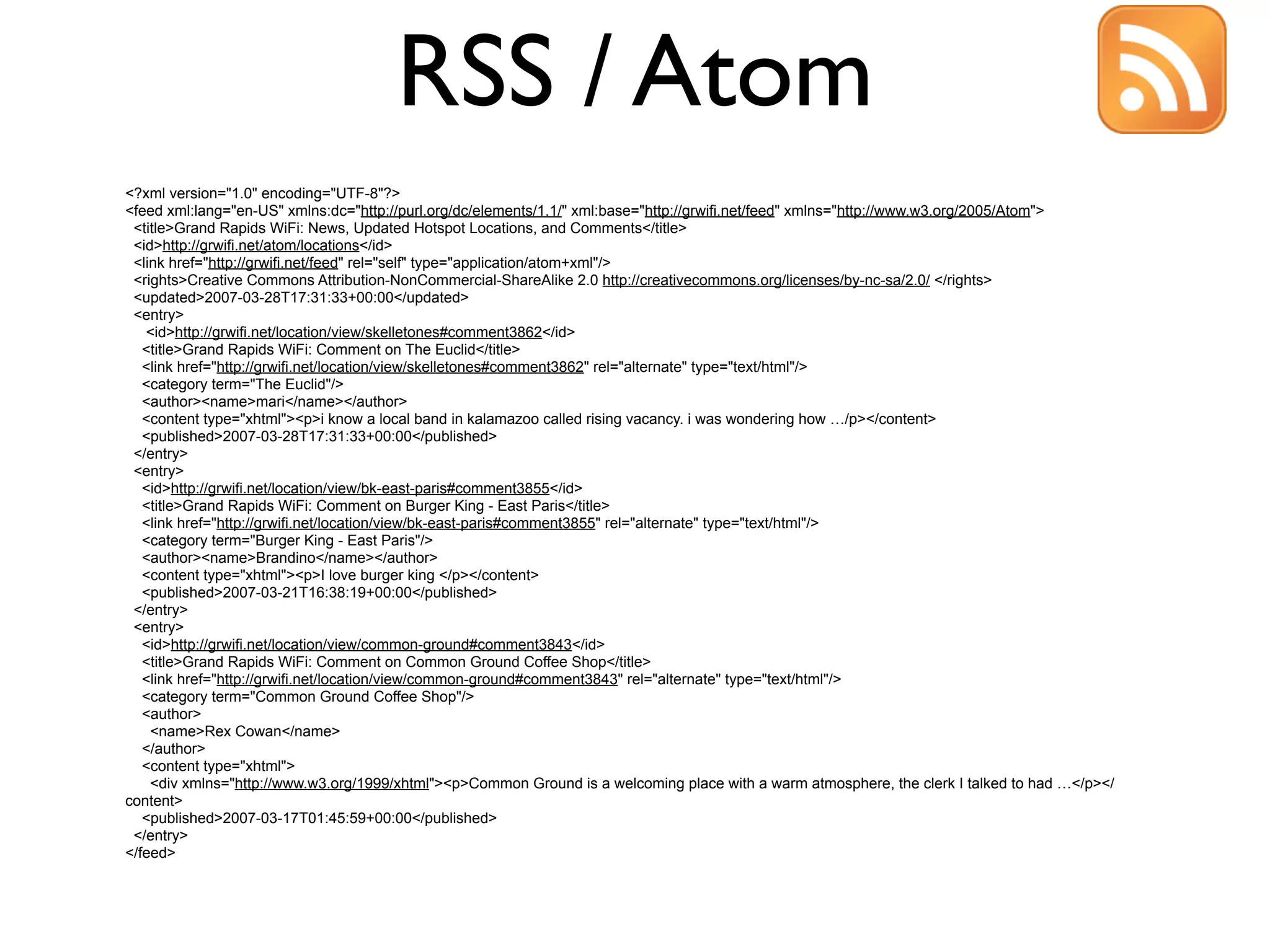 Beyond Google Maps - FOWA 2008 London