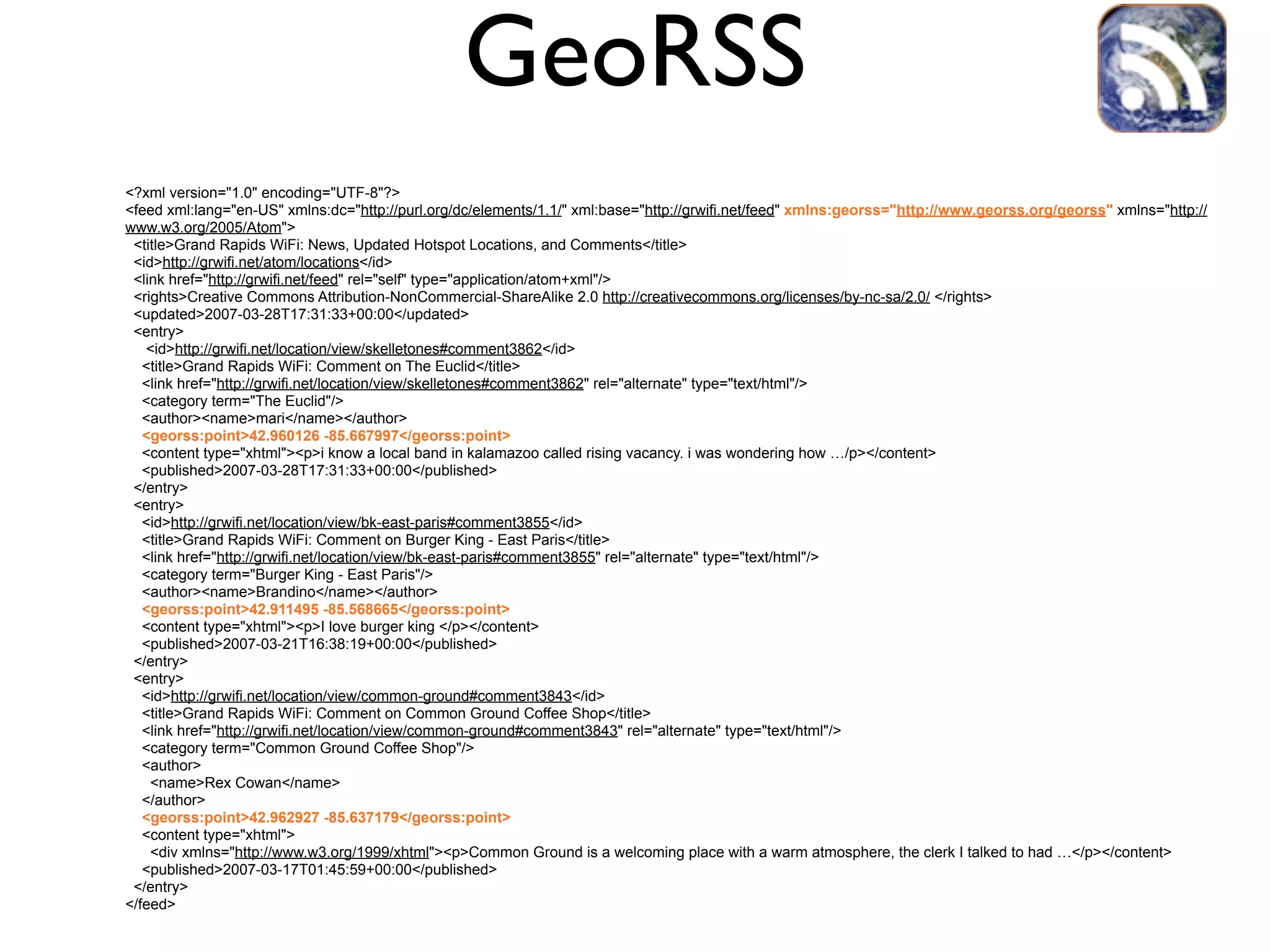 Beyond Google Maps - FOWA 2008 London