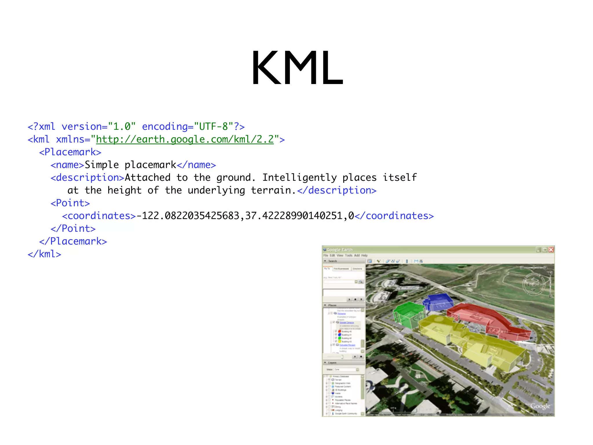Beyond Google Maps - FOWA 2008 London
