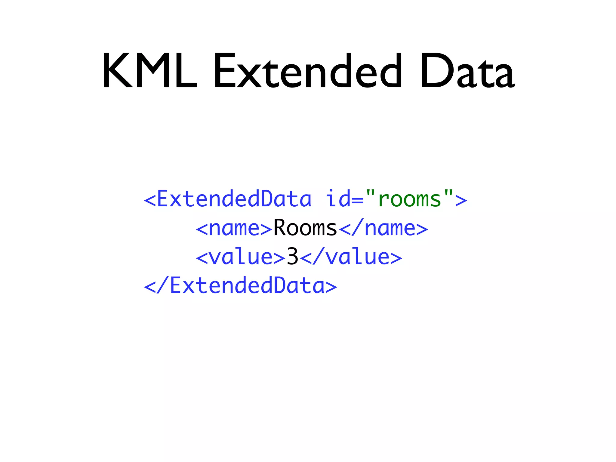 Beyond Google Maps - FOWA 2008 London