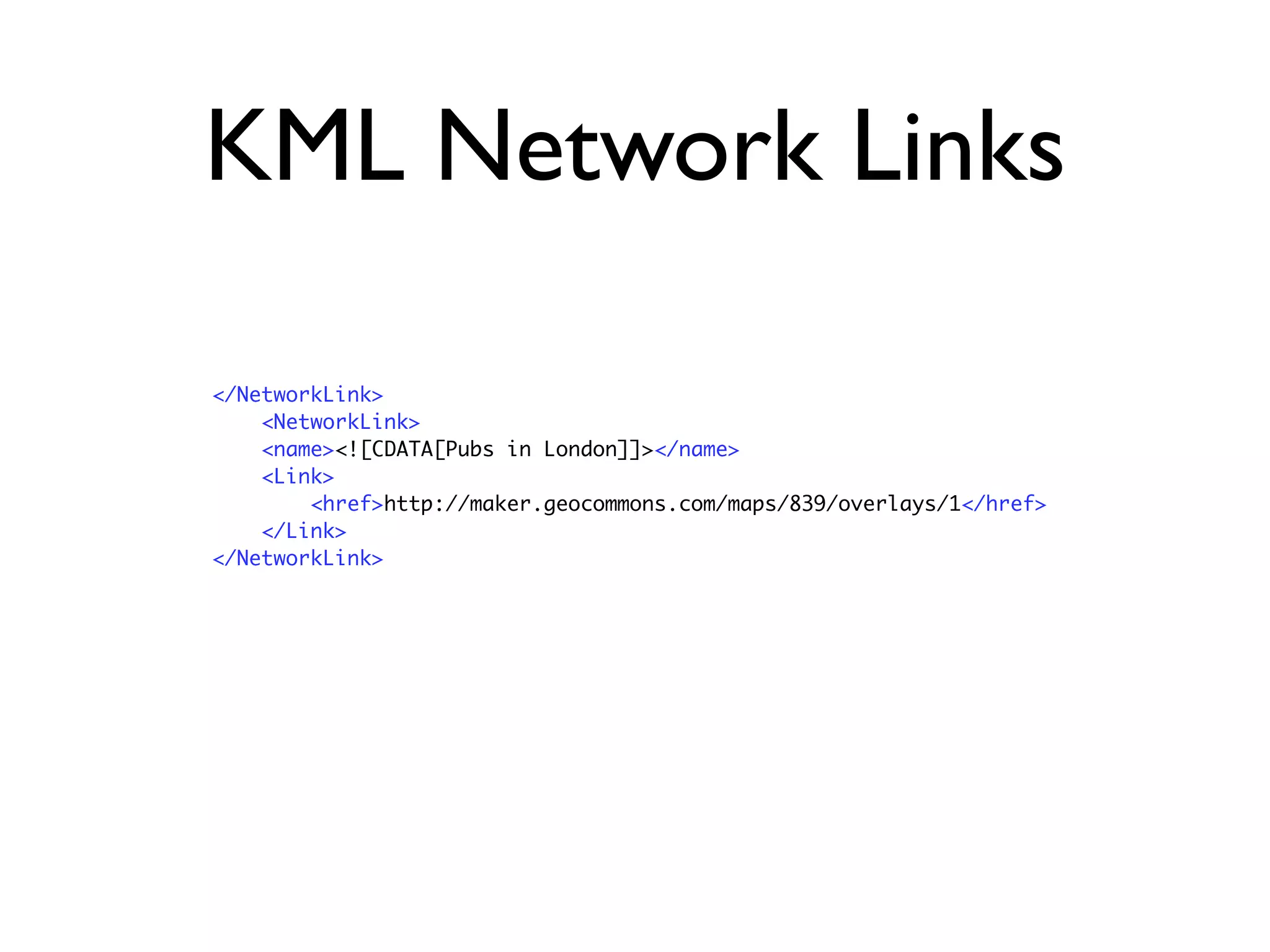 Beyond Google Maps - FOWA 2008 London