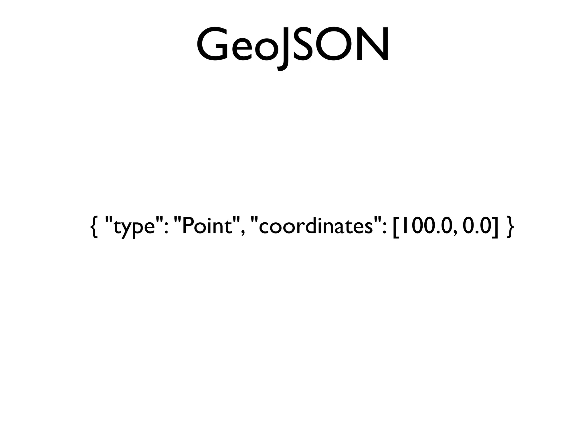 Beyond Google Maps - FOWA 2008 London