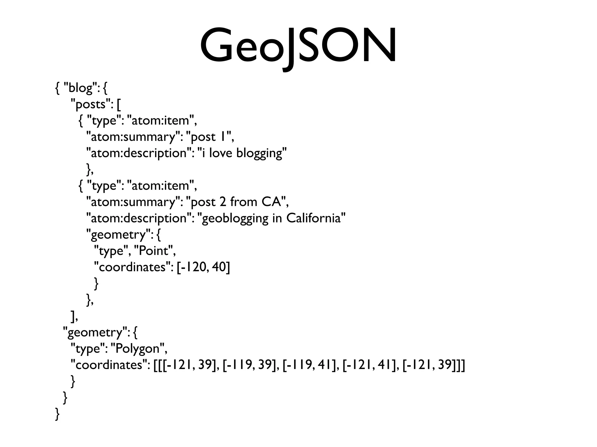 Beyond Google Maps - FOWA 2008 London