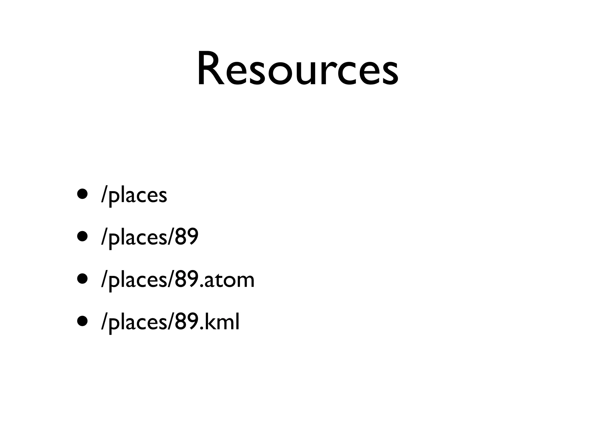 Beyond Google Maps - FOWA 2008 London