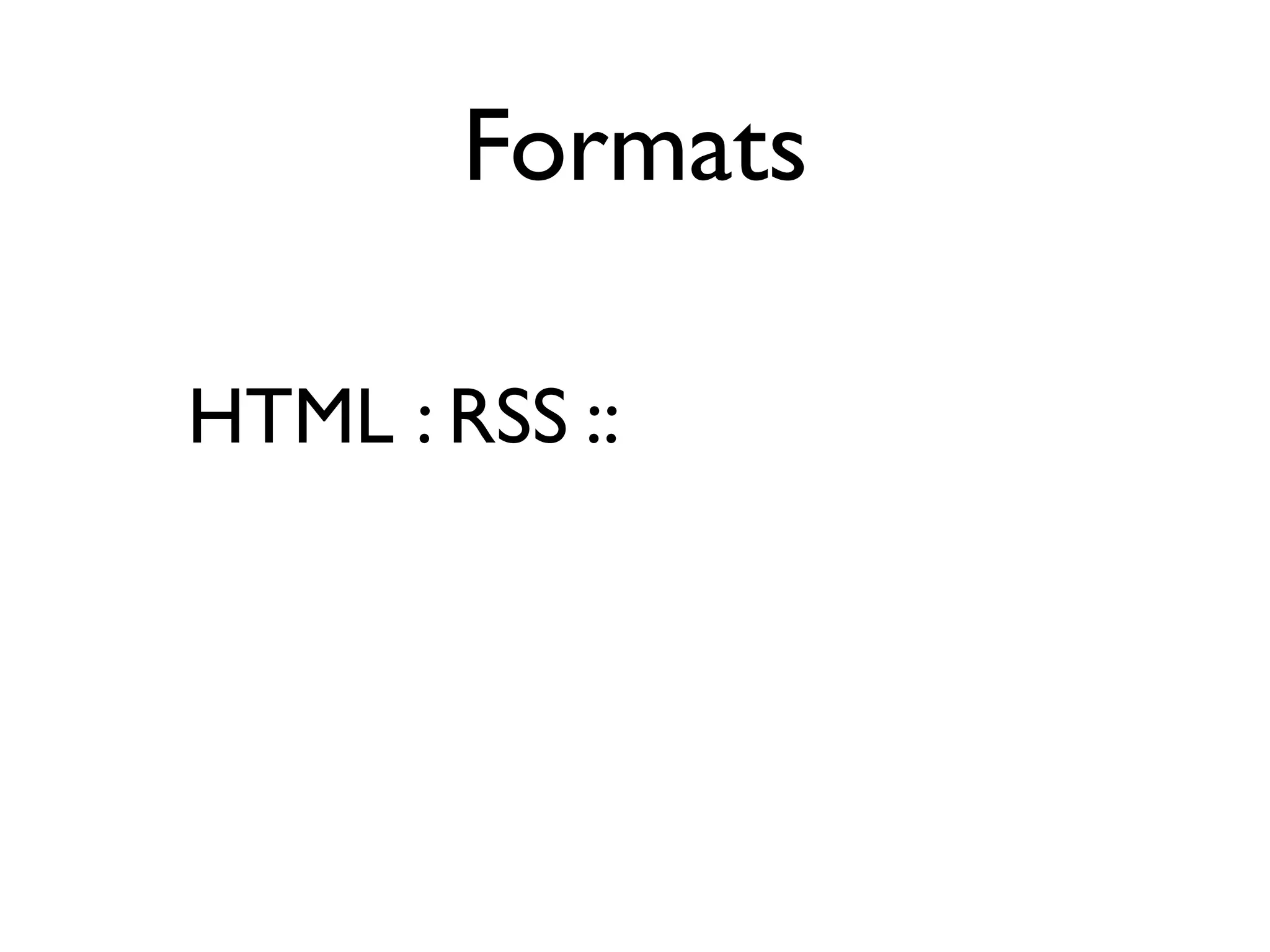 Beyond Google Maps - FOWA 2008 London
