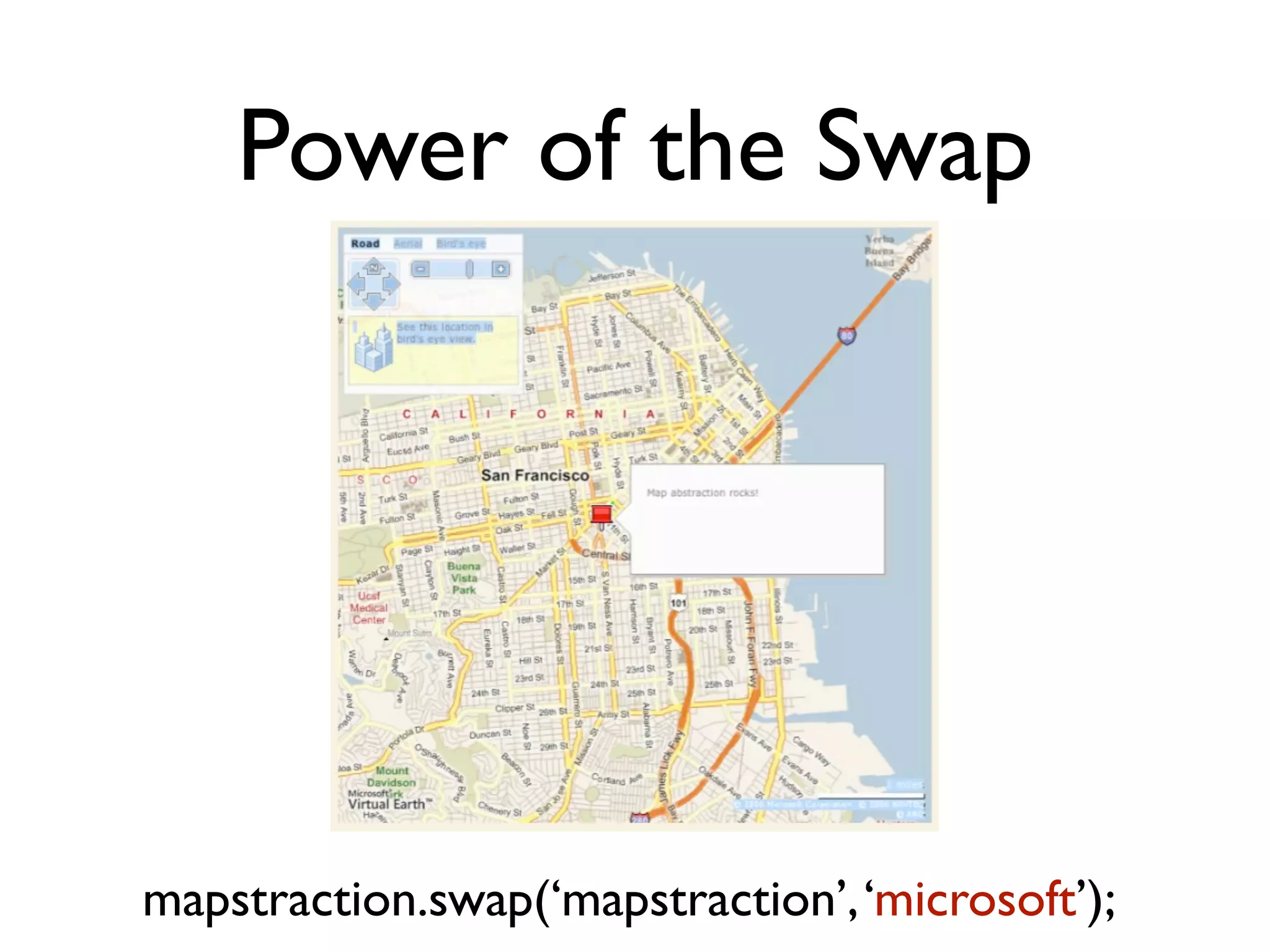 Beyond Google Maps - FOWA 2008 London