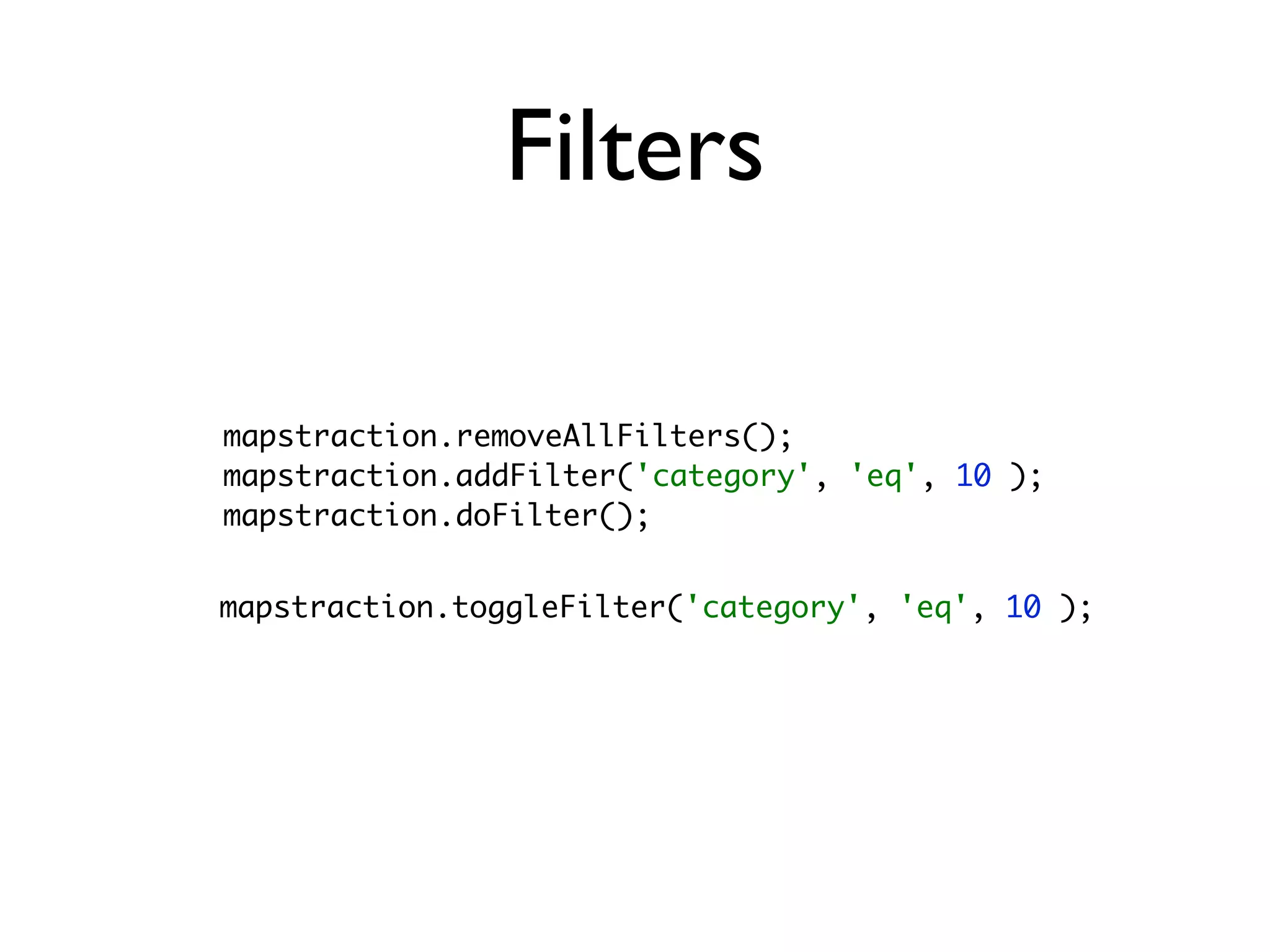 Beyond Google Maps - FOWA 2008 London