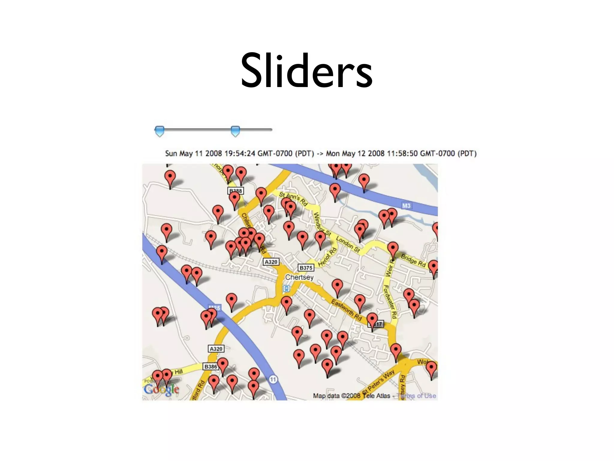 Beyond Google Maps - FOWA 2008 London