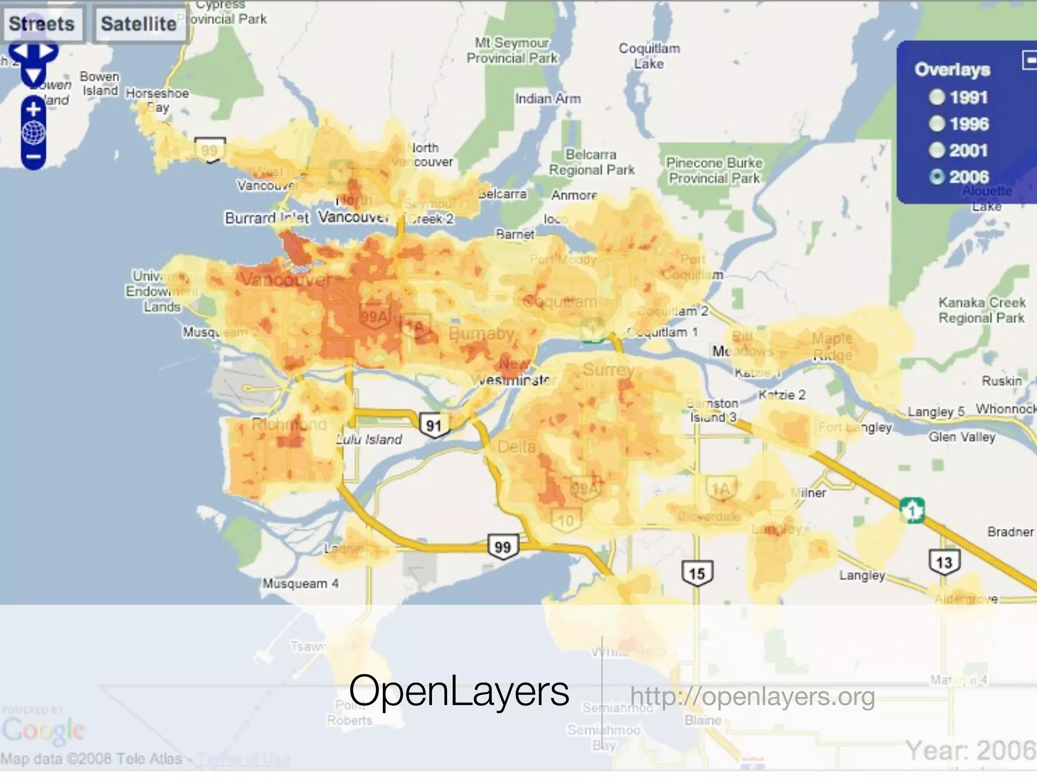Beyond Google Maps - FOWA 2008 London