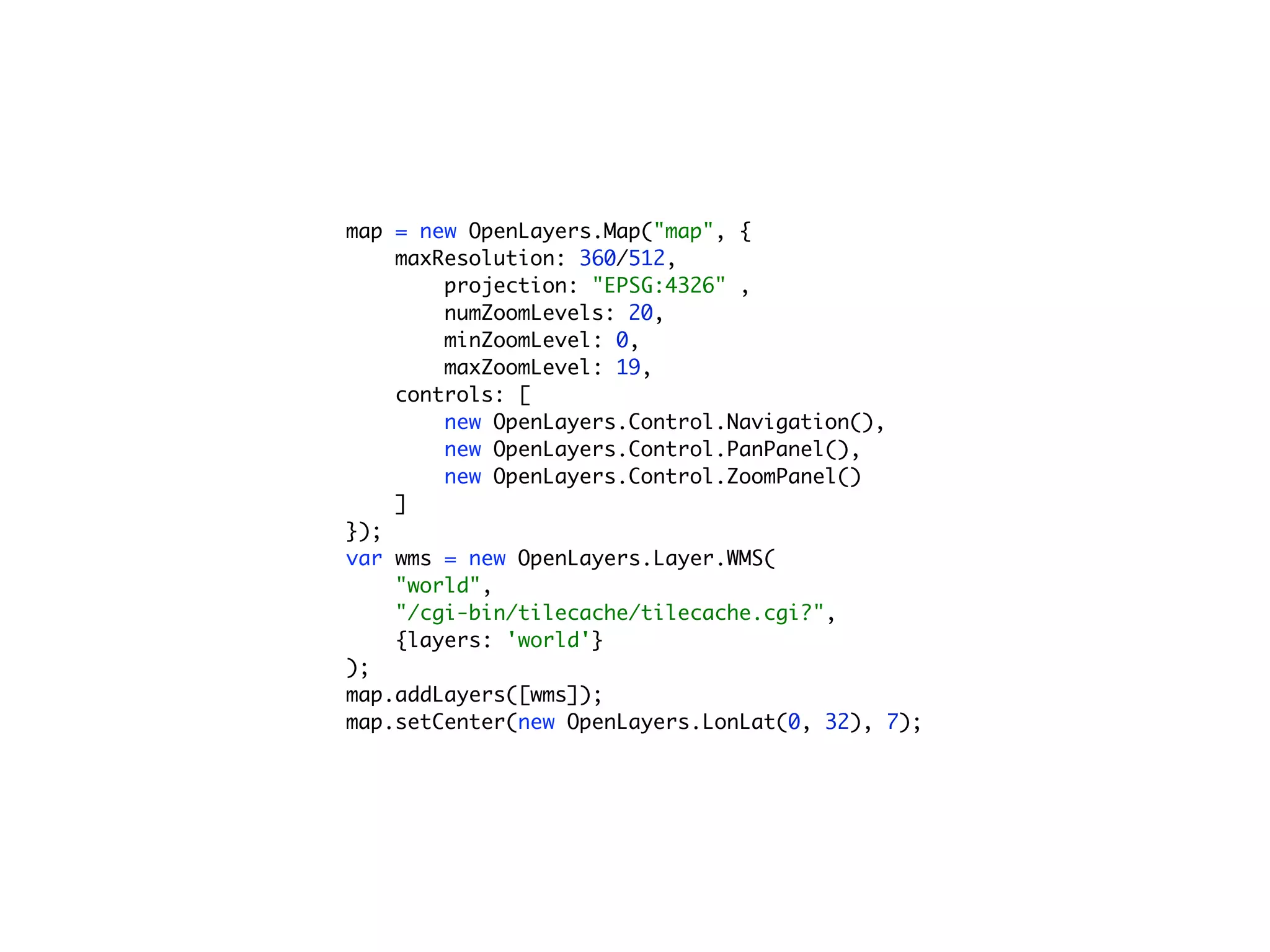 Beyond Google Maps - FOWA 2008 London