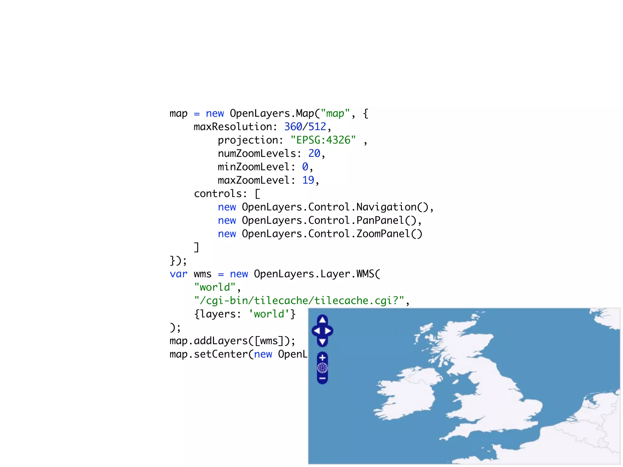 Beyond Google Maps - FOWA 2008 London
